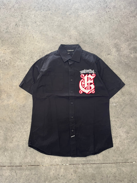 Ecko button up - M