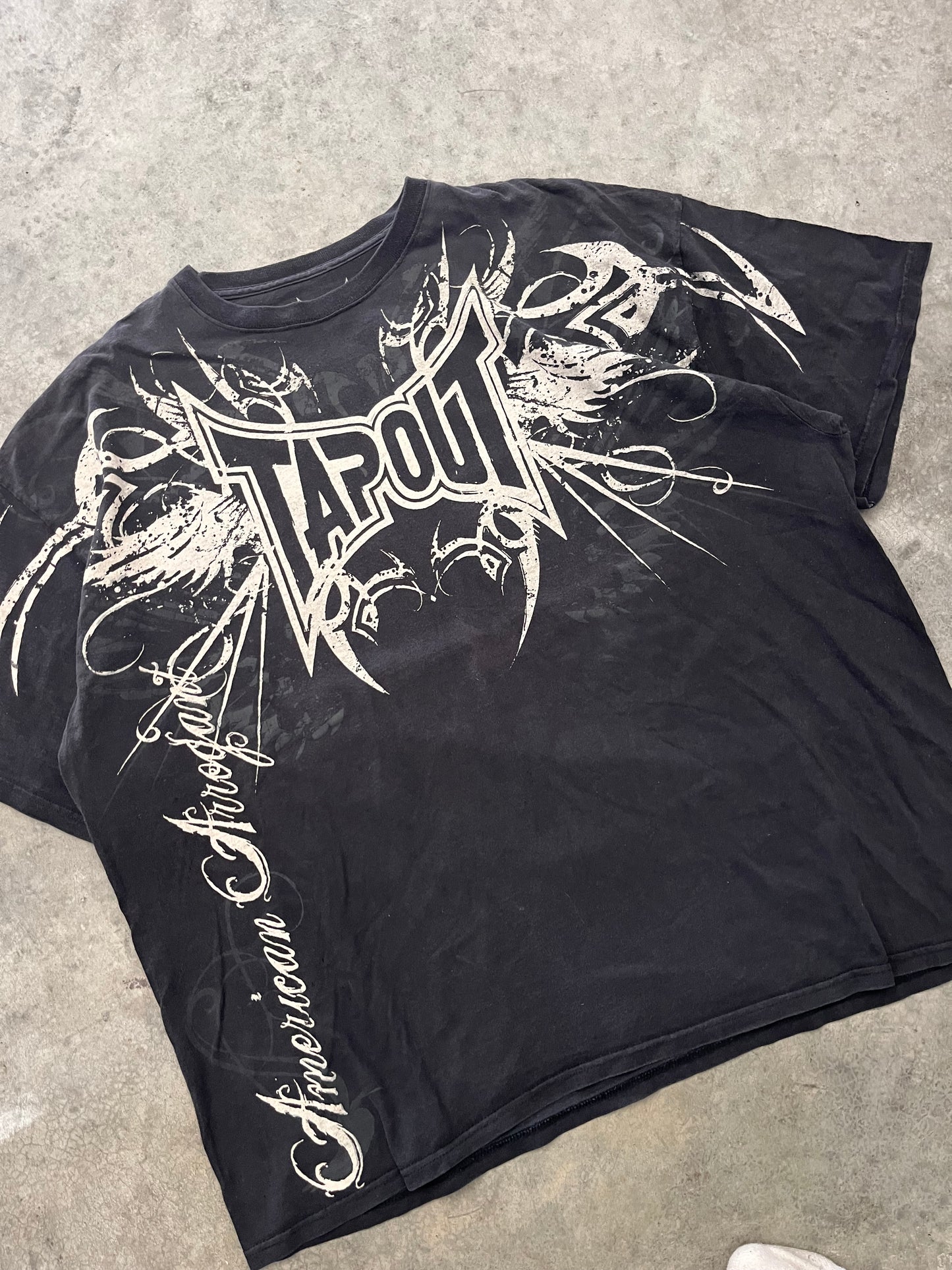 tribal tapout tee