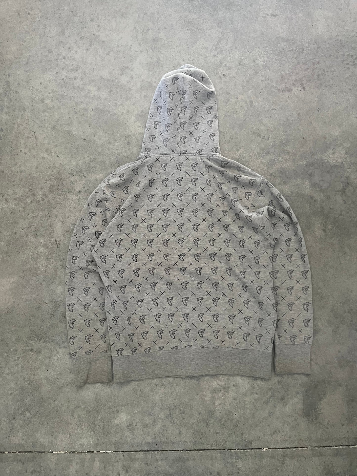 Famous aop hoodie - L