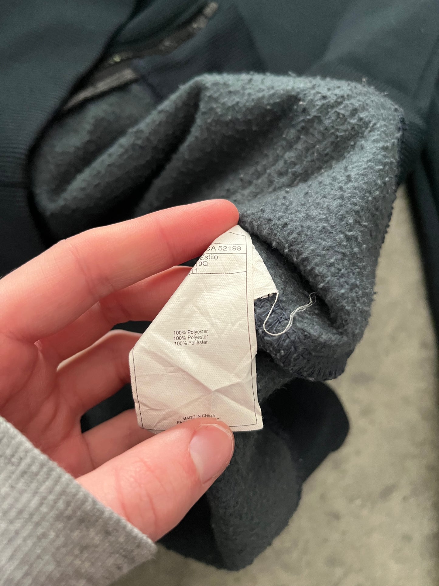 Quiksilver hoodie - M