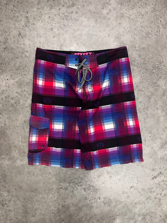 effekt plaid boardies - 34
