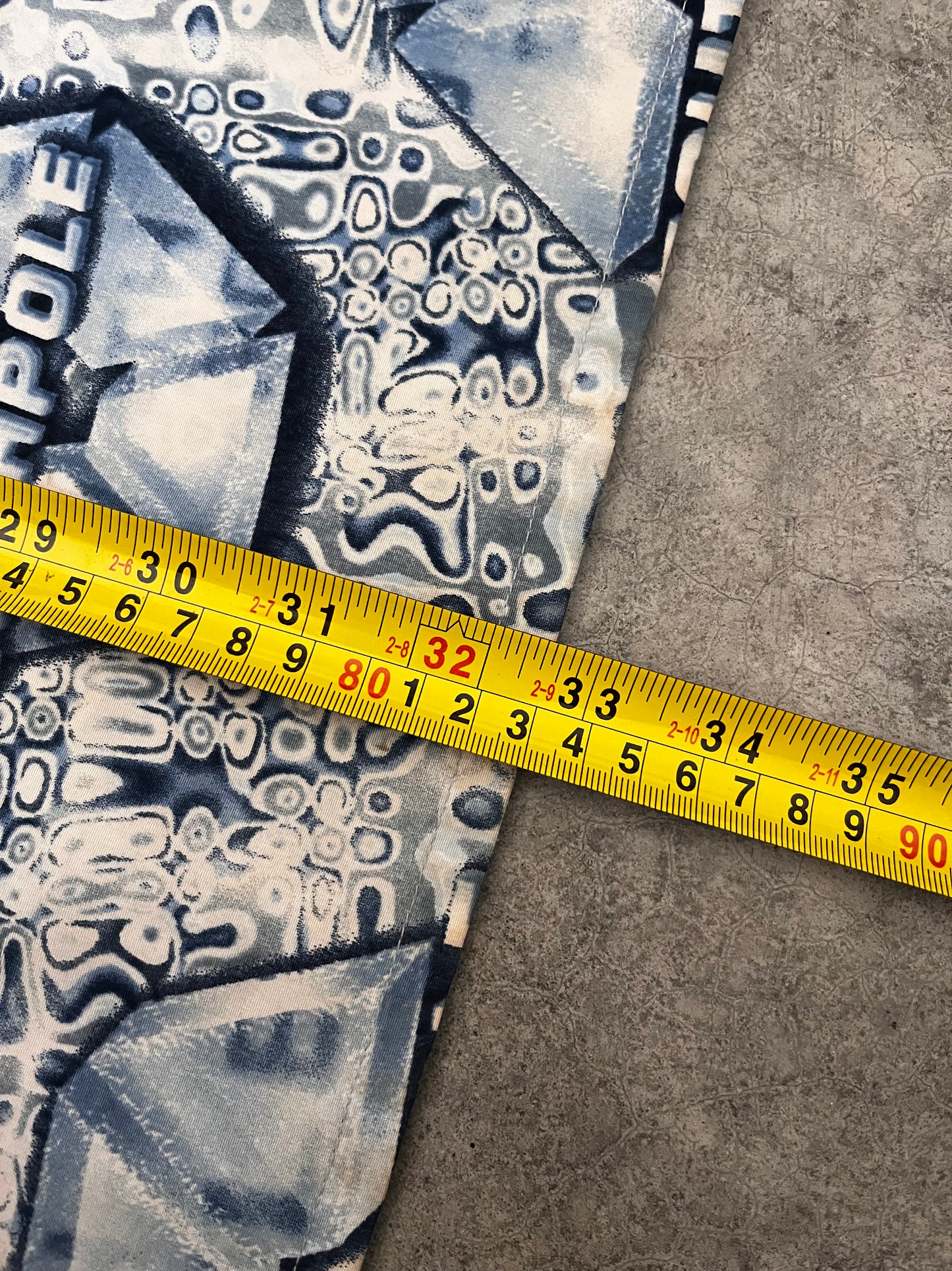 southpole button up - XXL