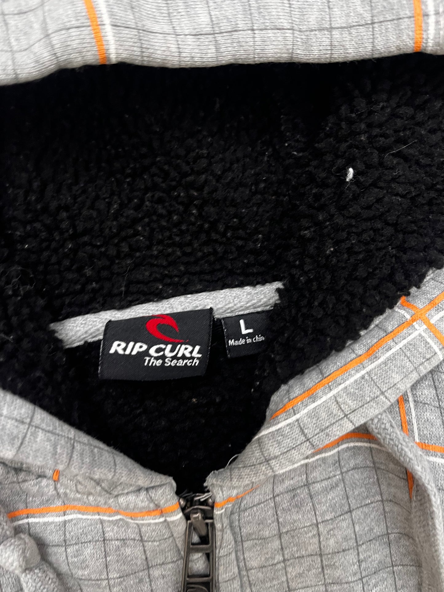 ripcurl hoodie - L