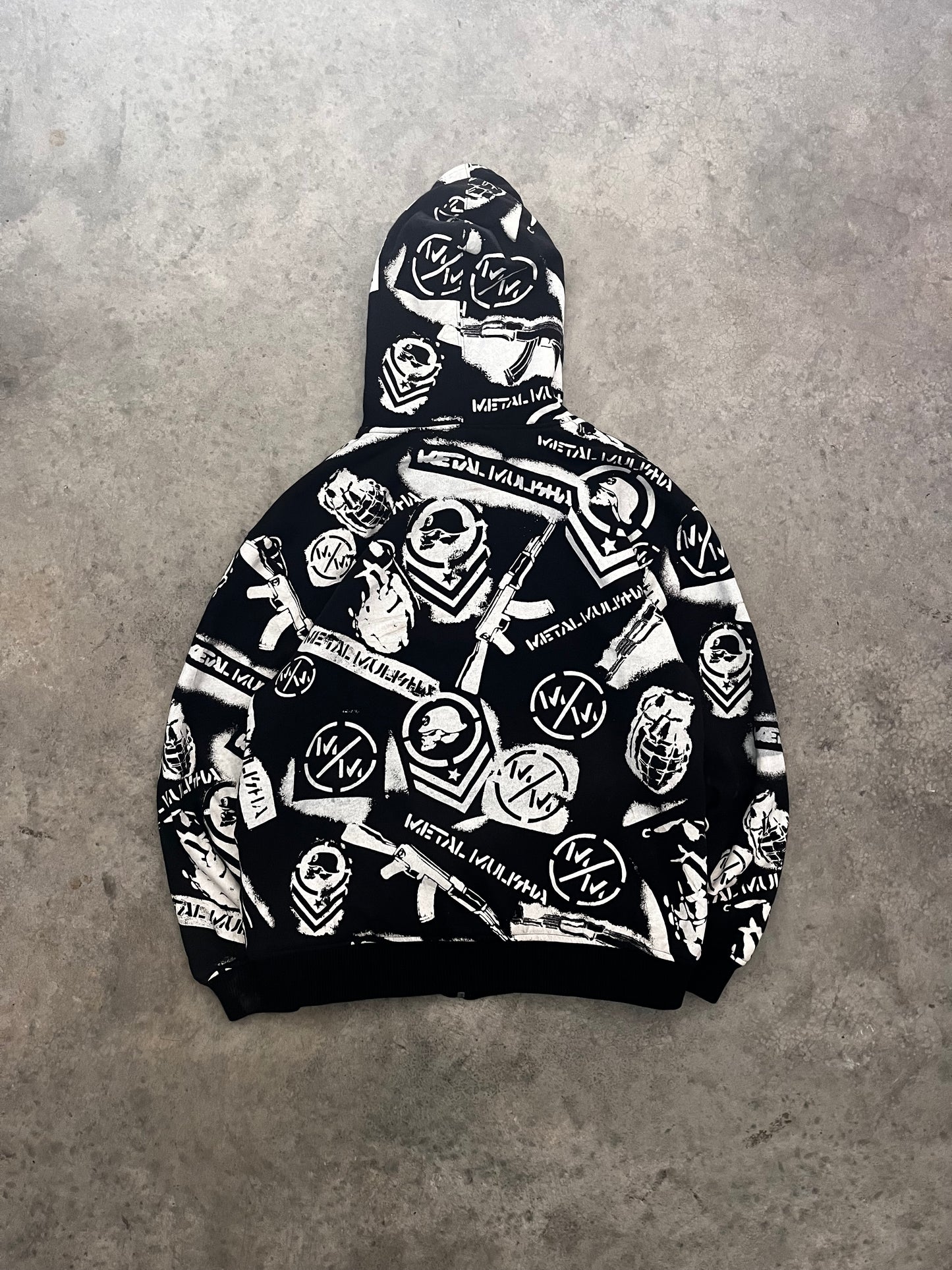 Metal mulisha hoodie - L