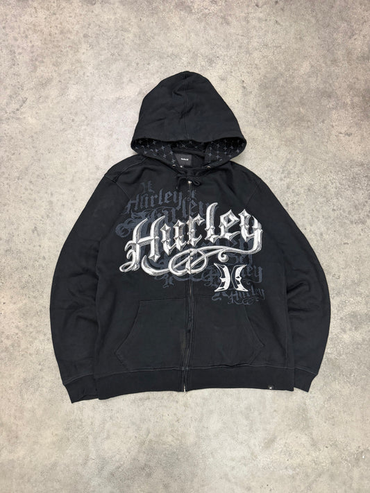 GRAIL hurley zip up hoodie - M