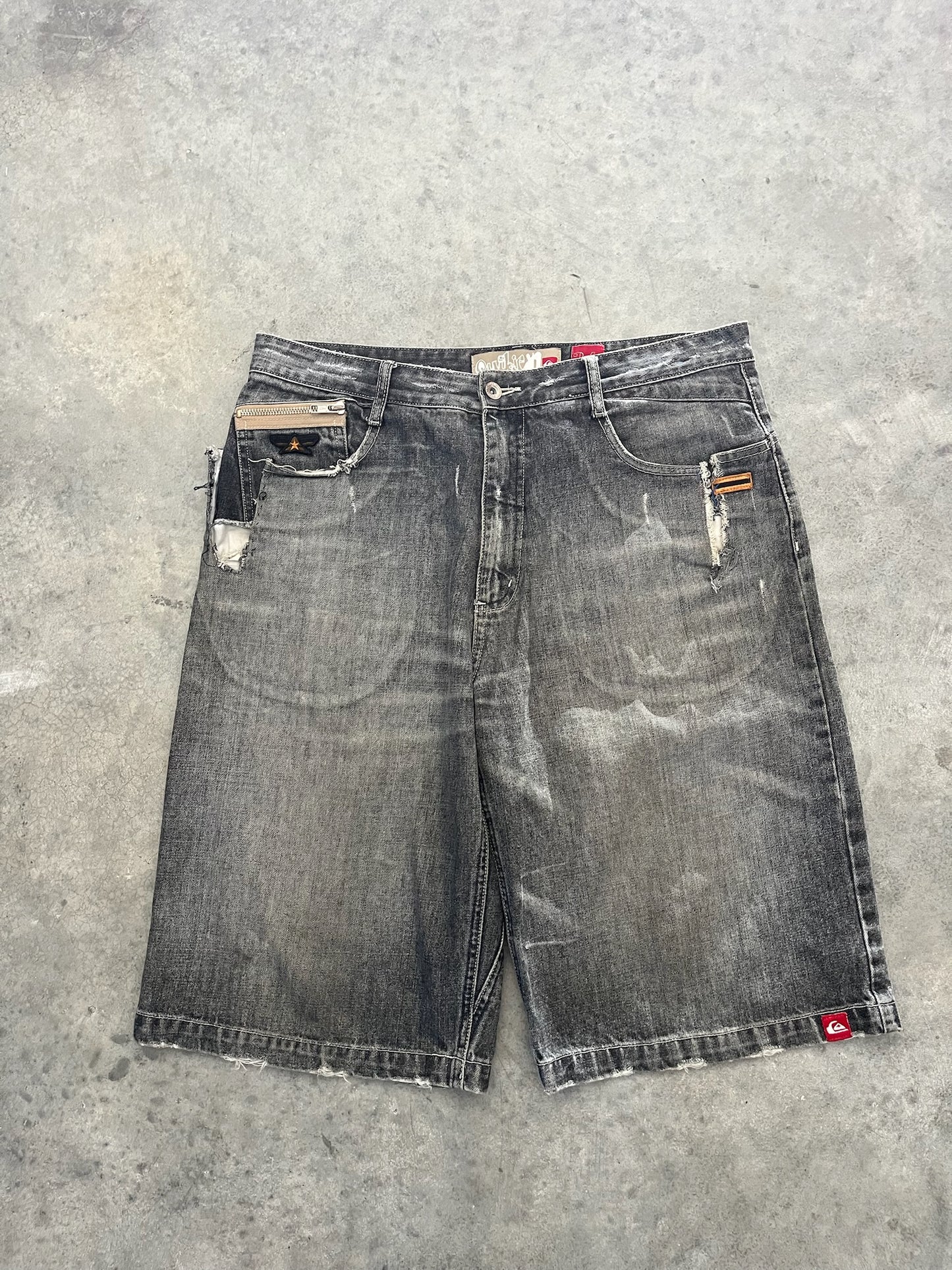 quiksilver jorts