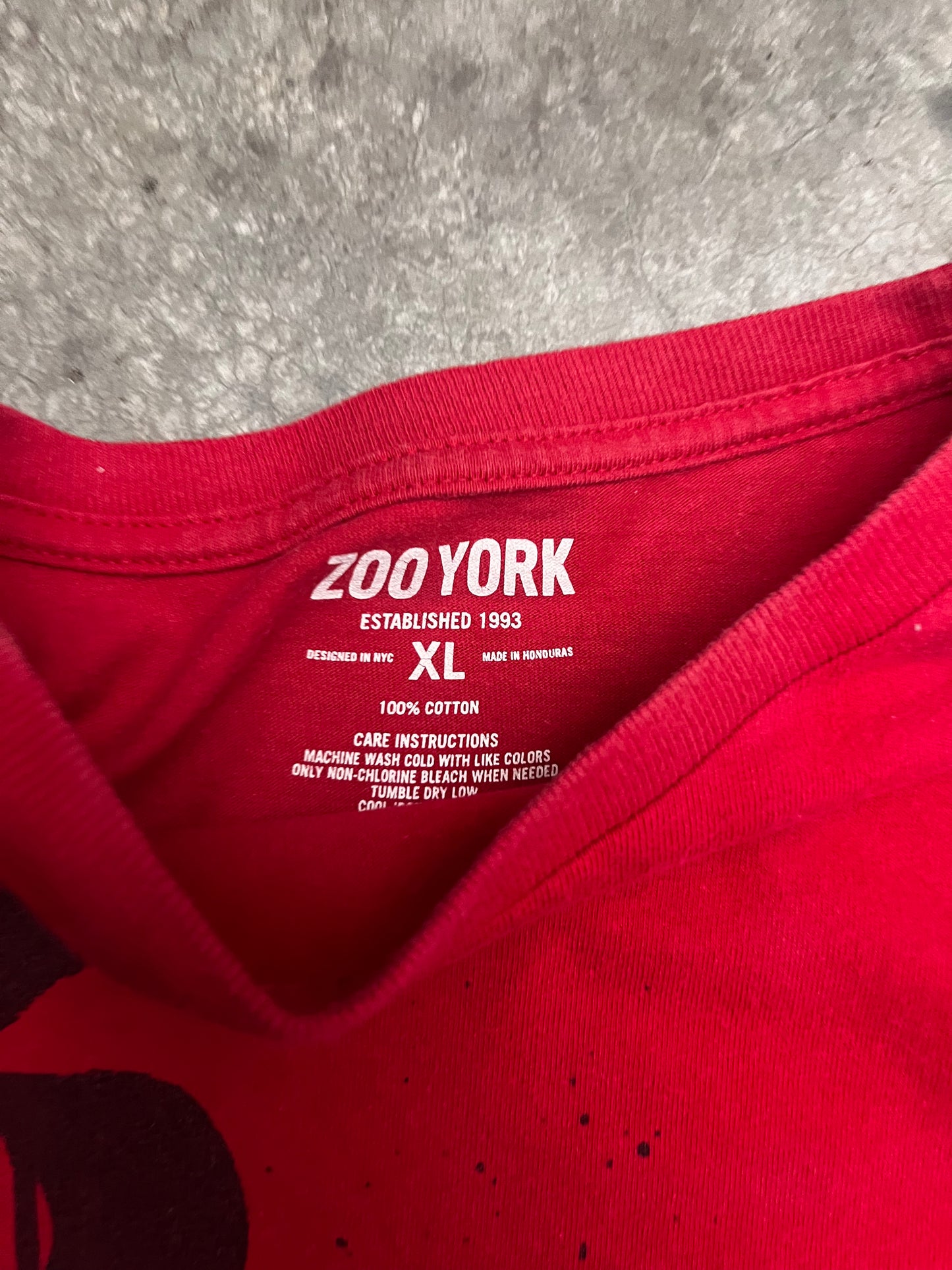 Zooyork tee - XL