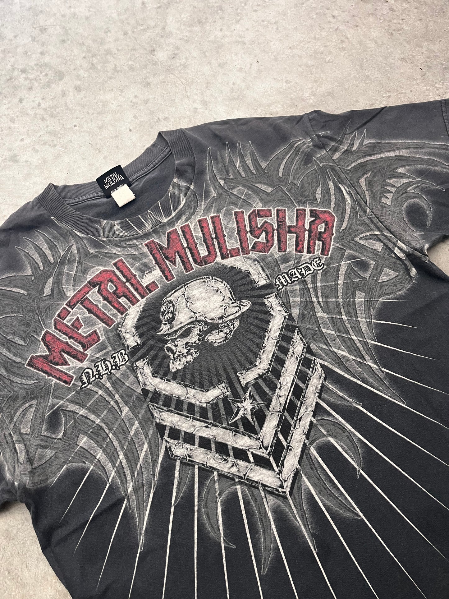 GRAILL Metal mulisha tee - L