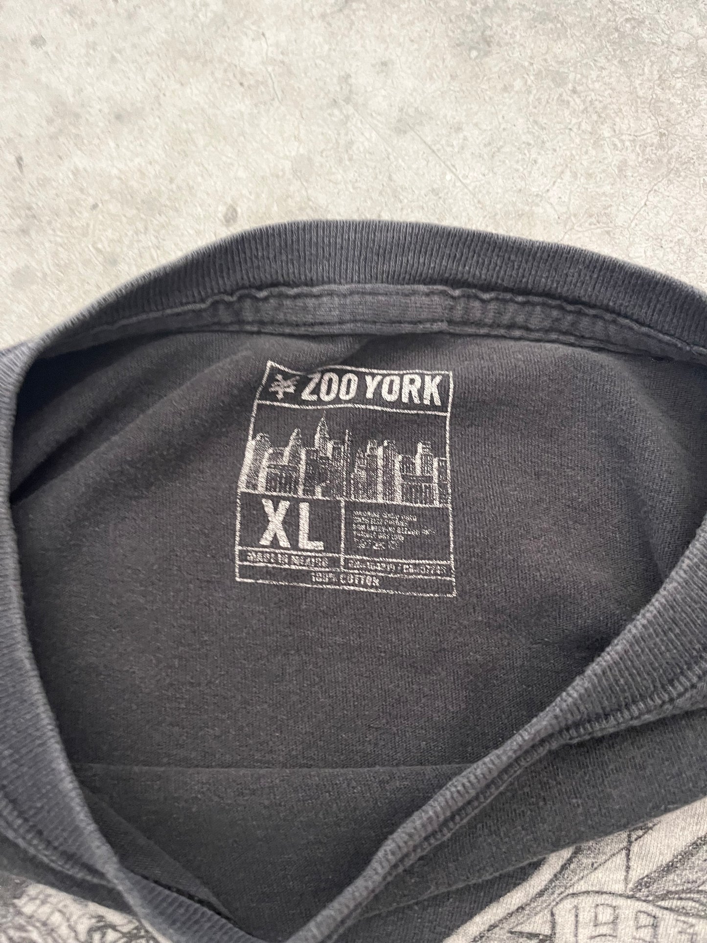 zoo york tee - XL