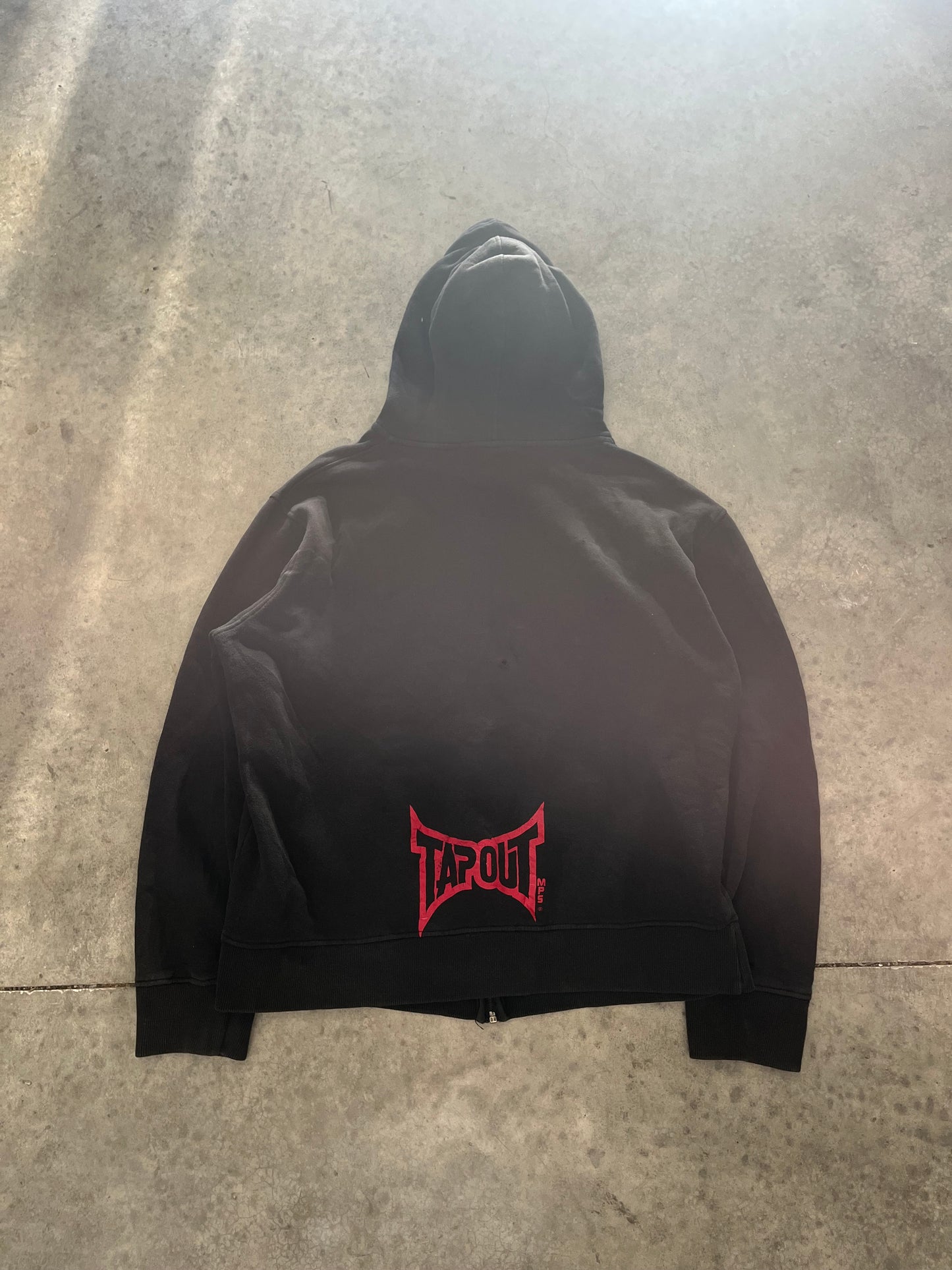 GRAIL tapout hoodie - L