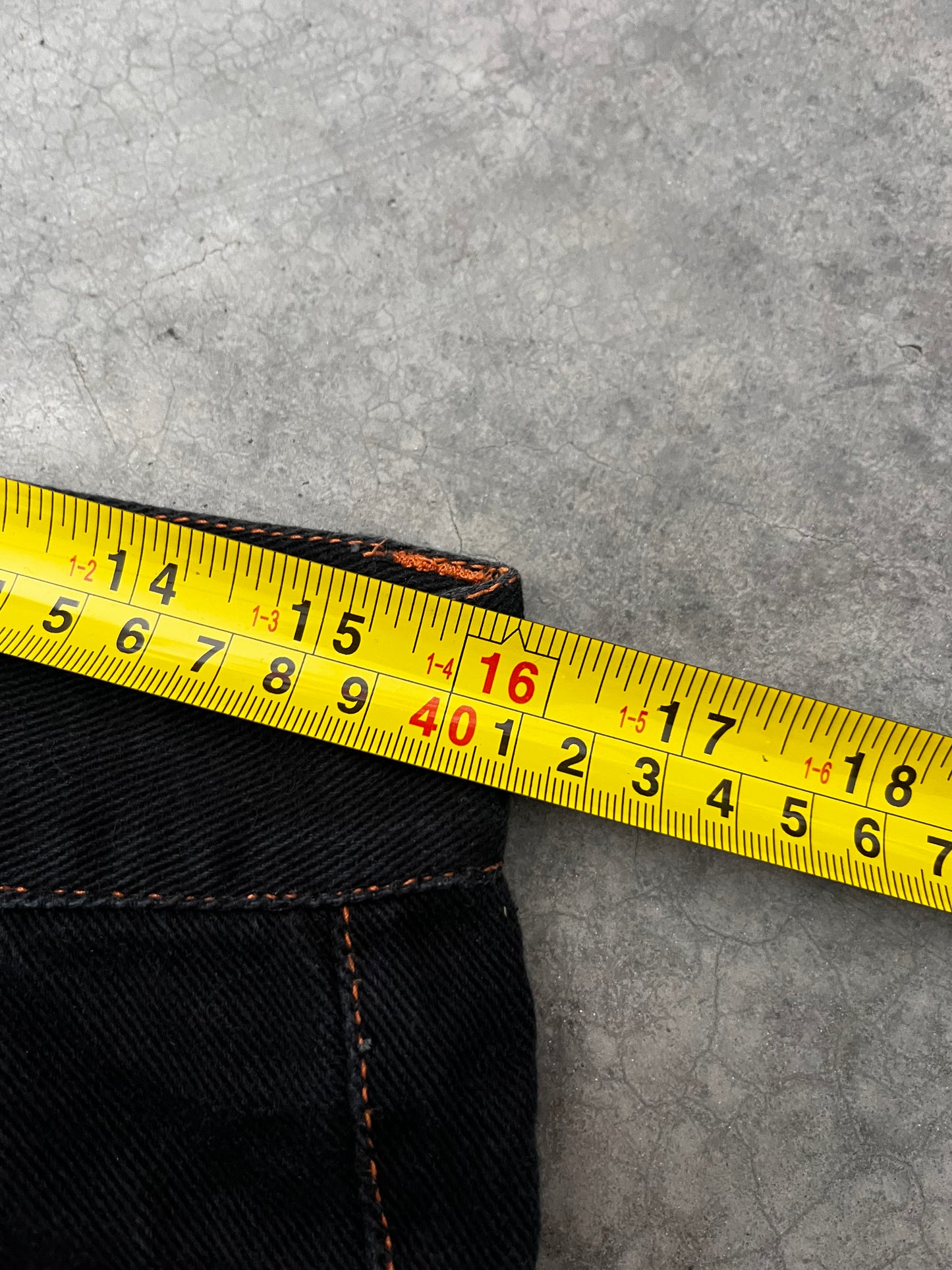 Red monkey jorts - 32