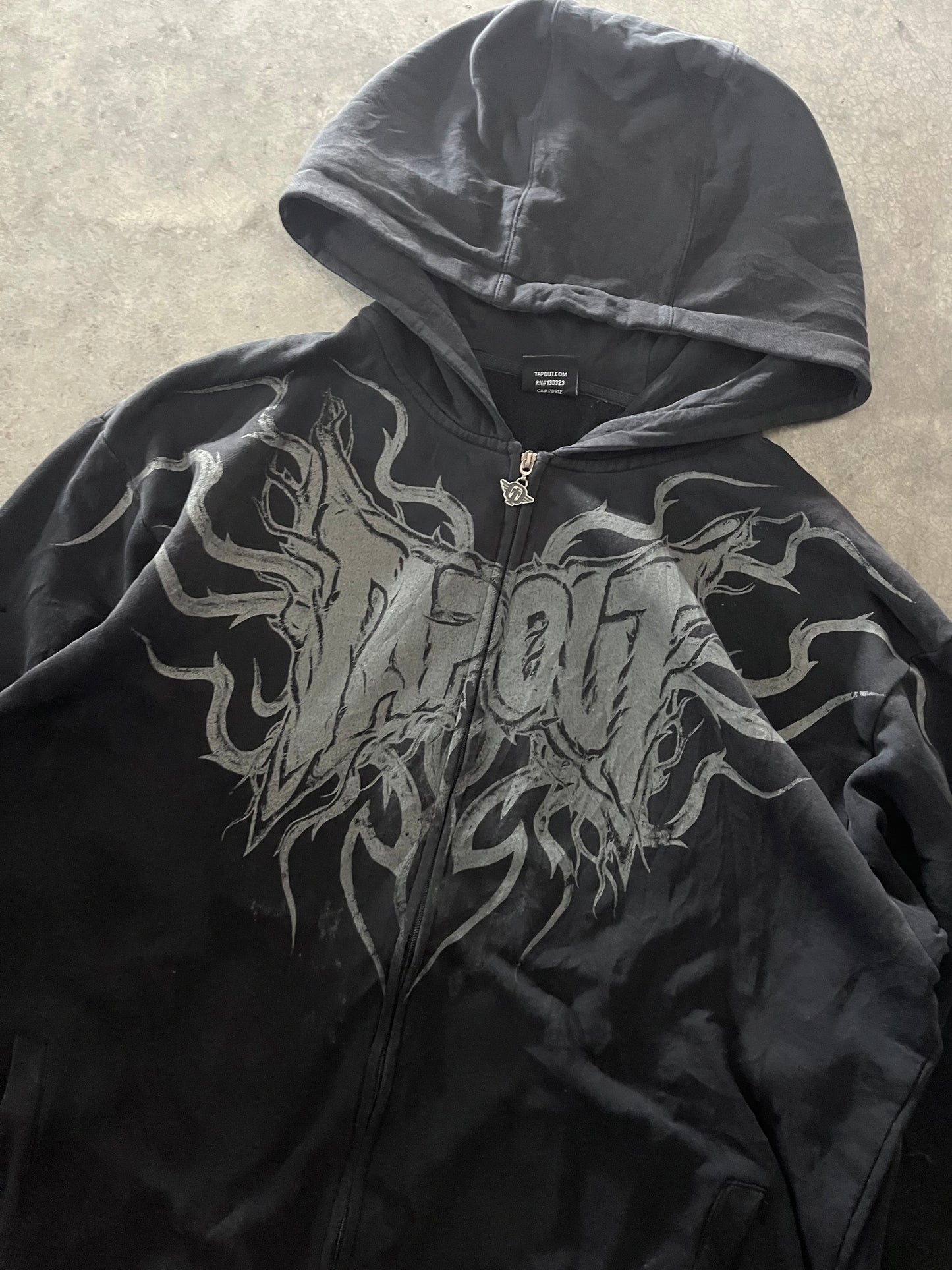 GRAIL tapout hoodie - XXL