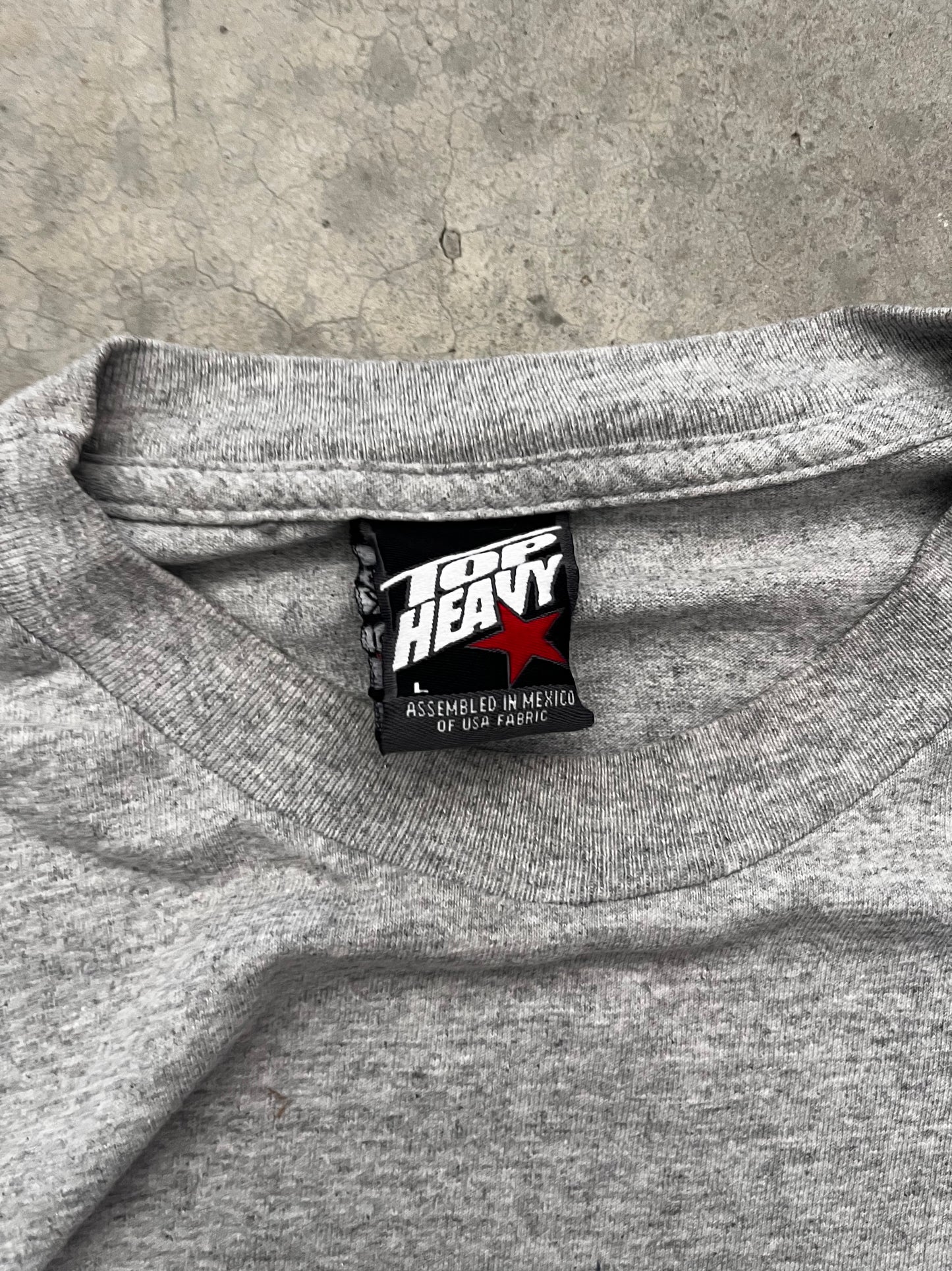 Top heavy long sleeve - L