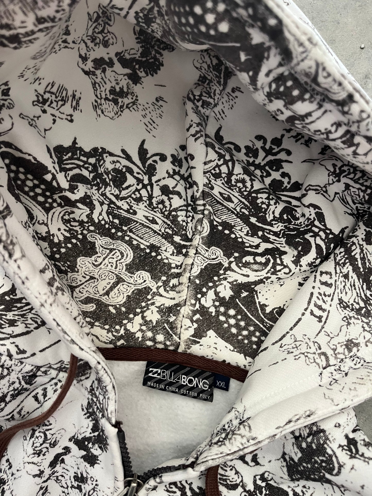 SICK billabong hoodie - XL