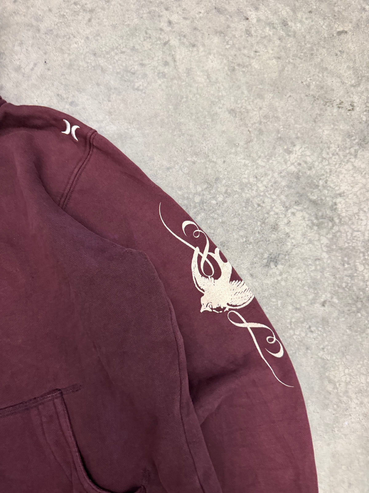 hurley hoodie - XS/S