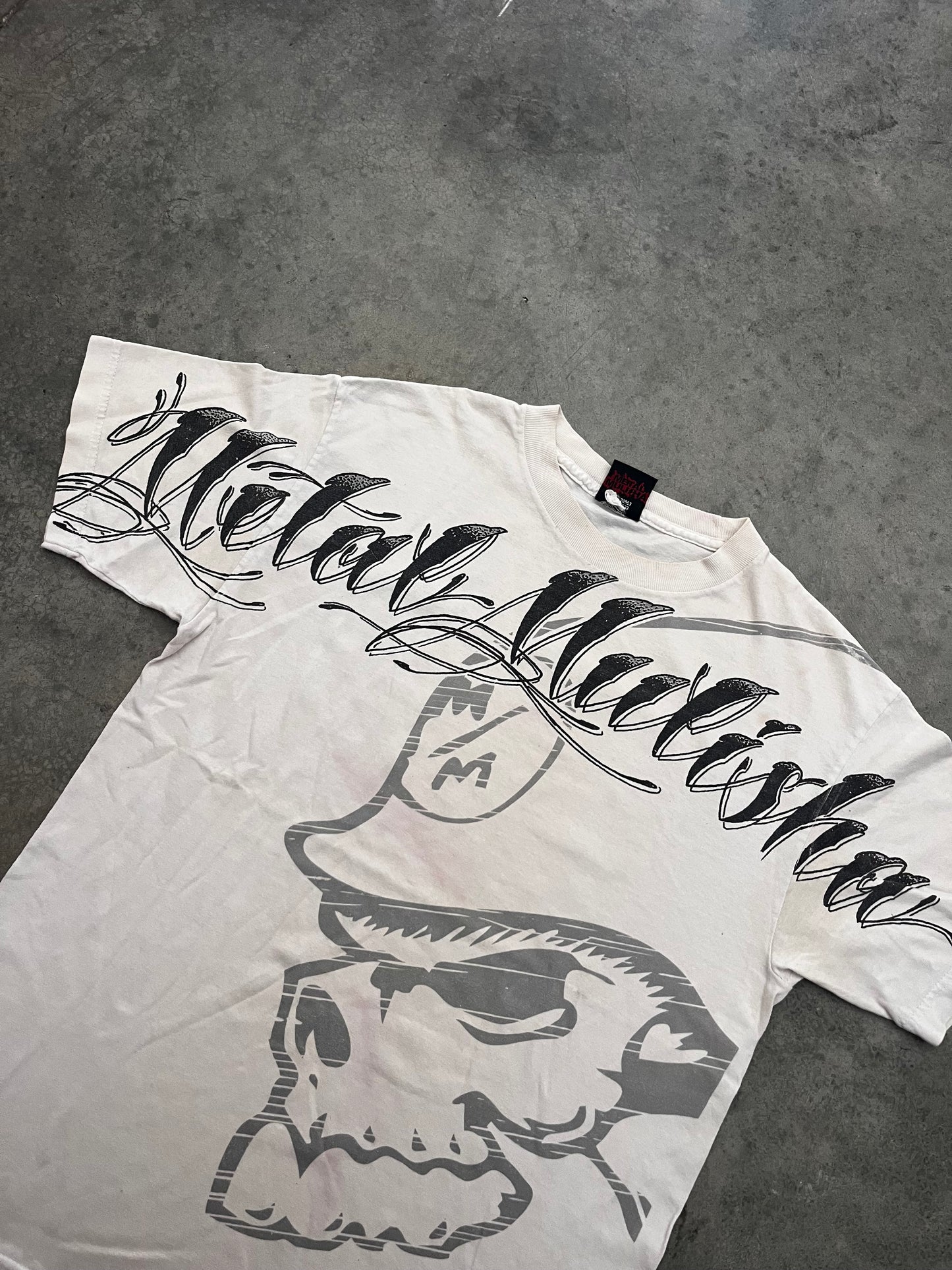 Metal mulisha tee - M