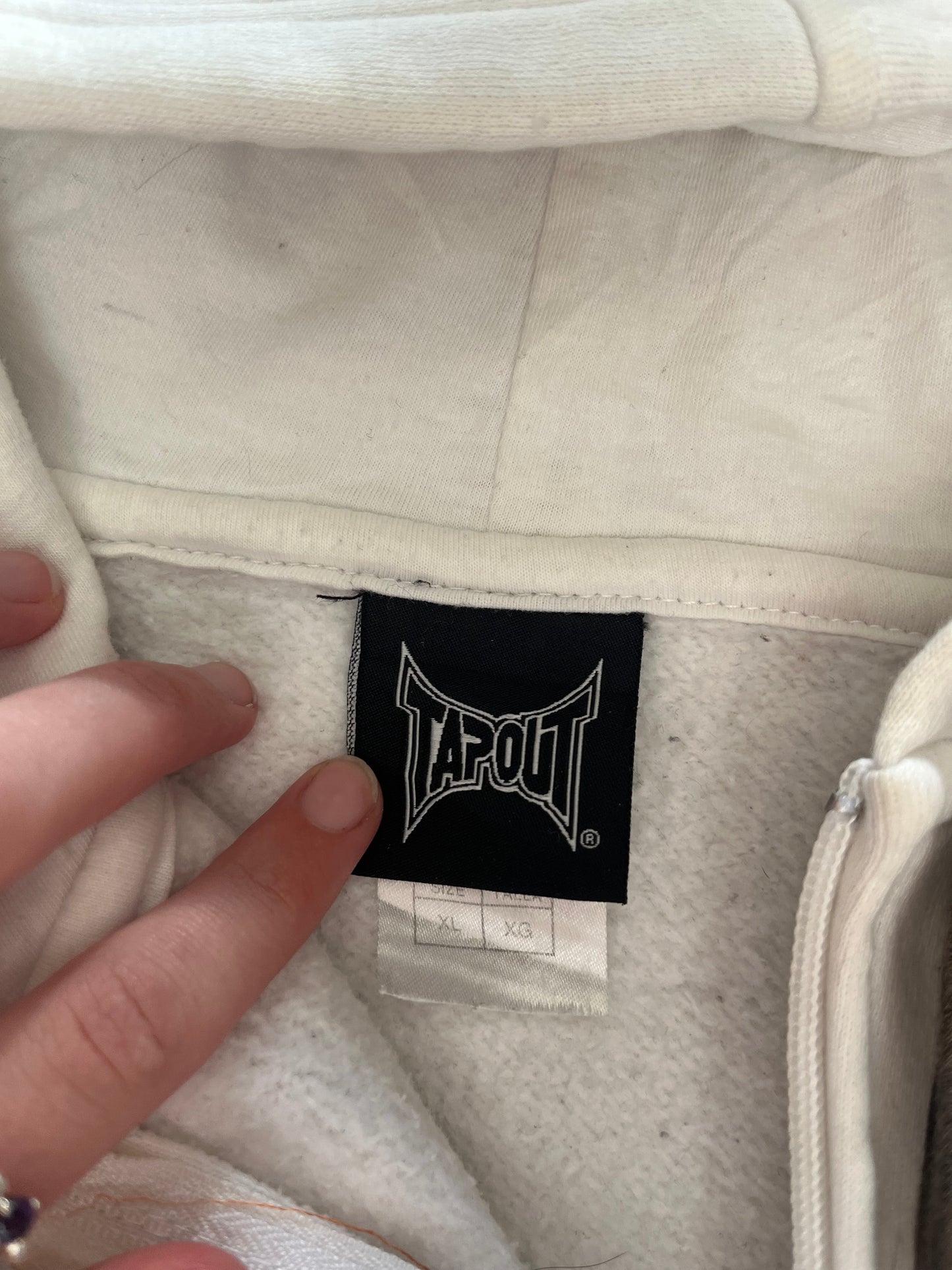 Grail Tapout hoodie - L