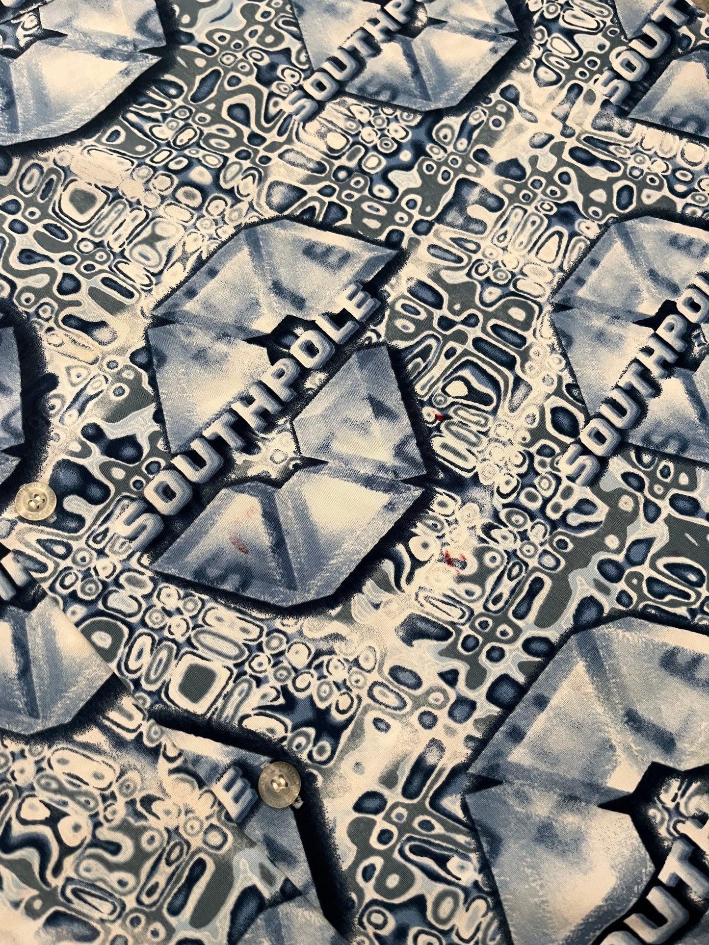 southpole button up - XXL
