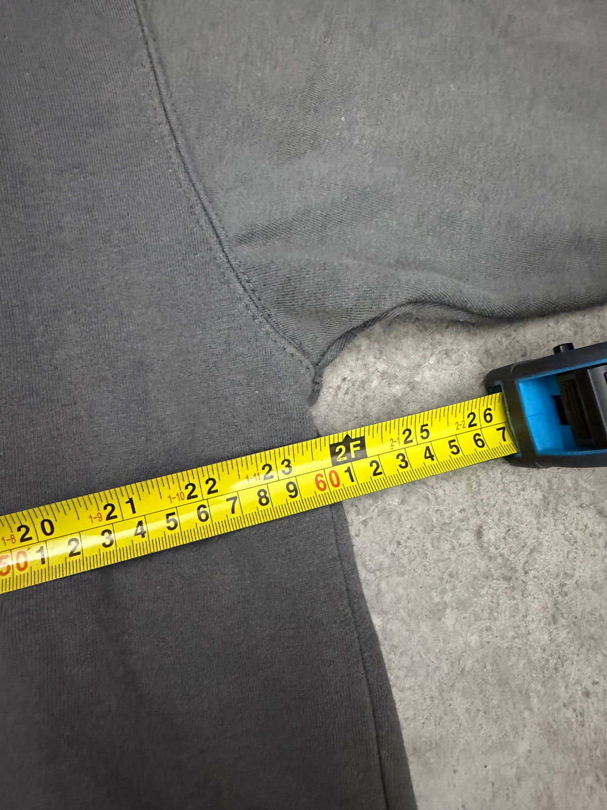 sapphire lounge hoodie - XL