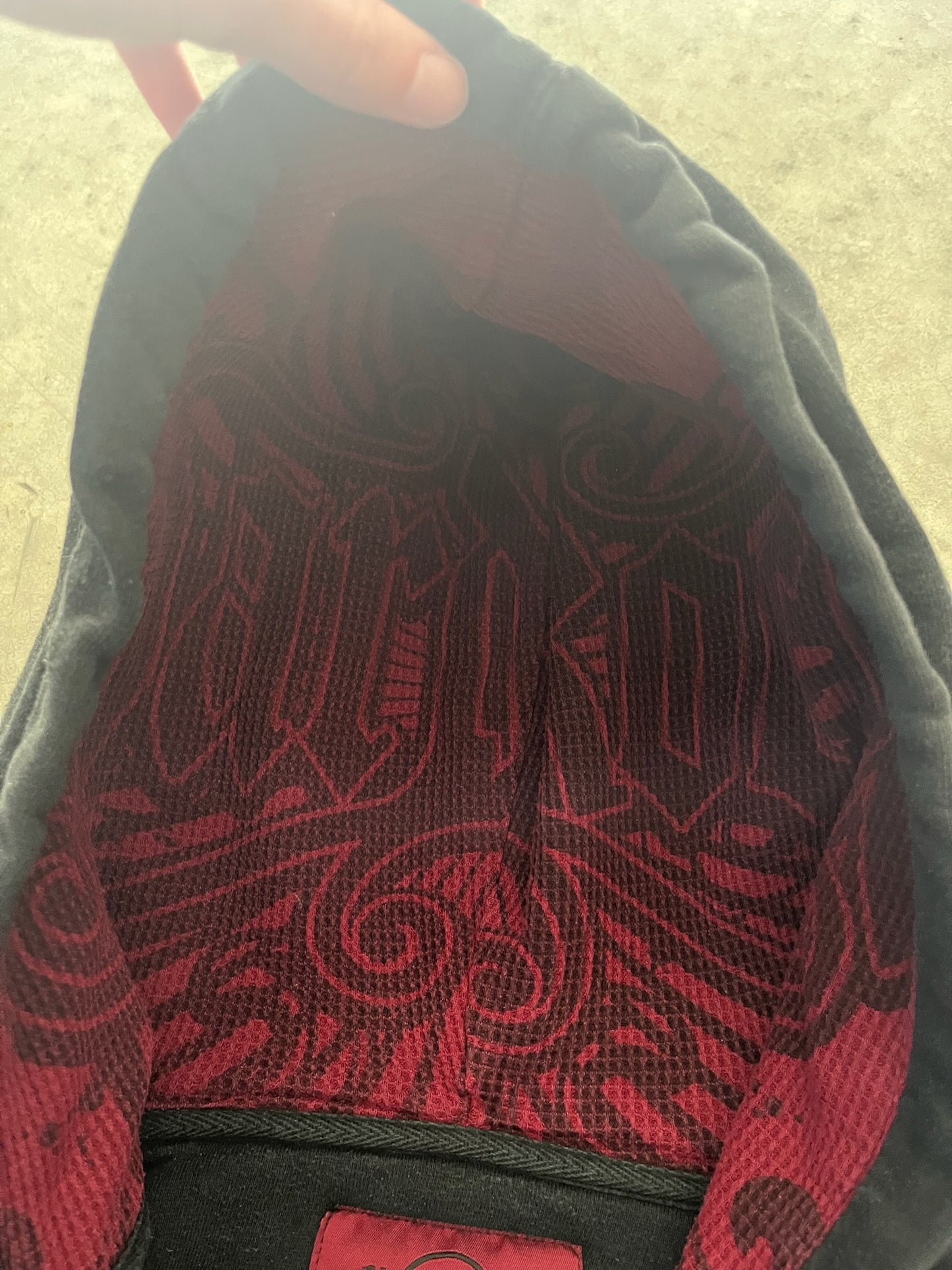 INSANE hardrock hoodie