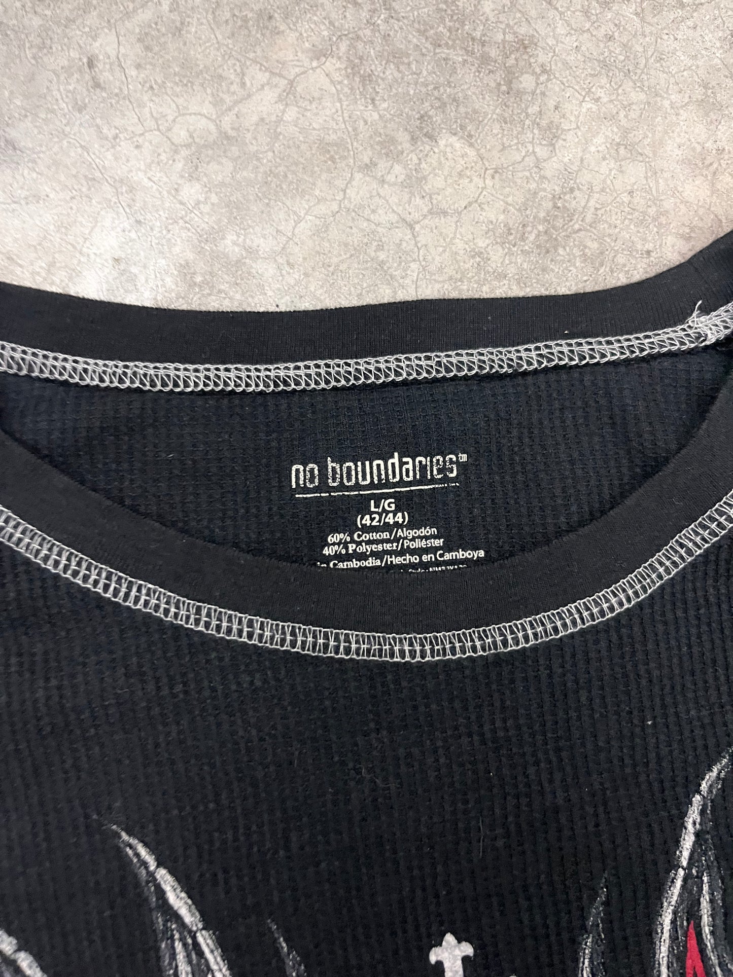 no boundaries thermal - L