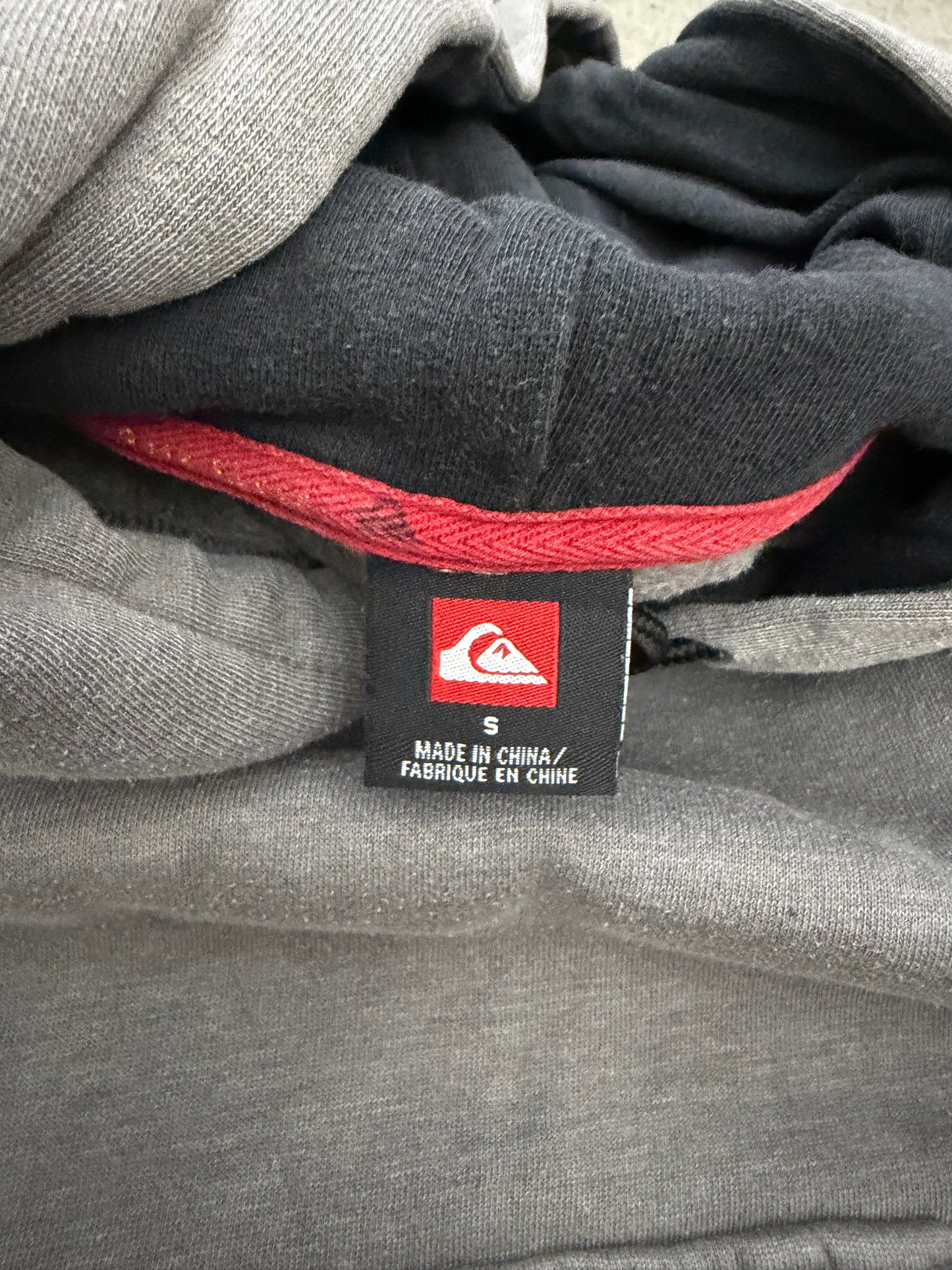 quiksilver hoodie - s