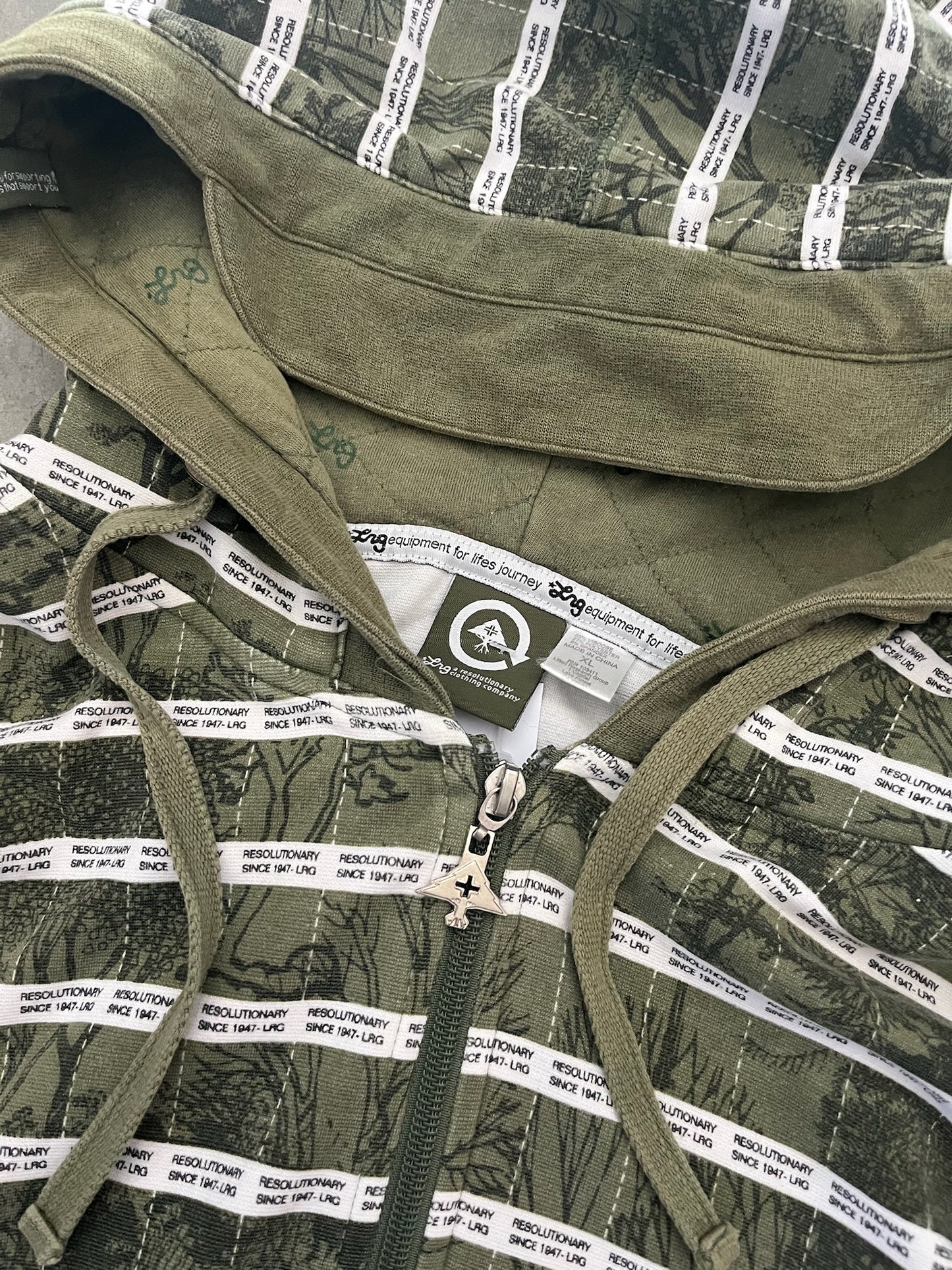 LRG hoodie