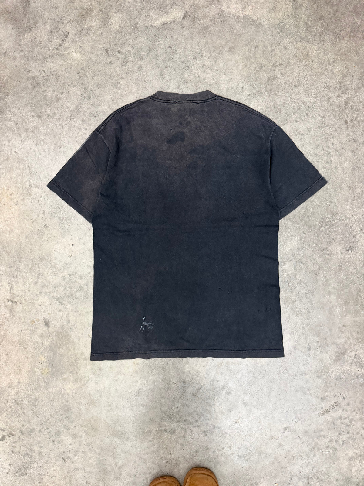 faded metal mulisha tee - L