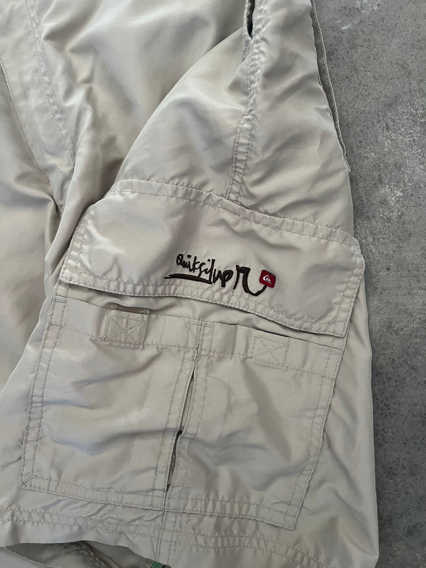 quiksilver cargos