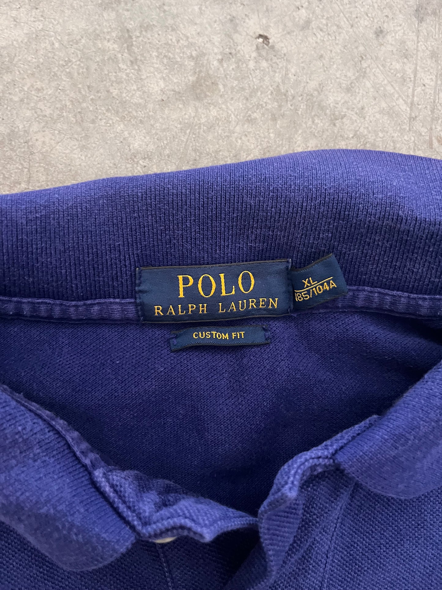 Big pony polo - XL