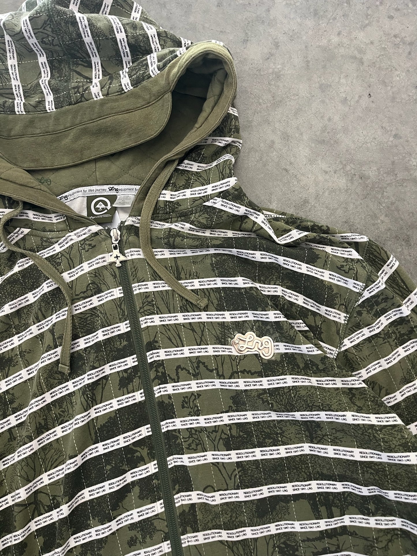 LRG hoodie