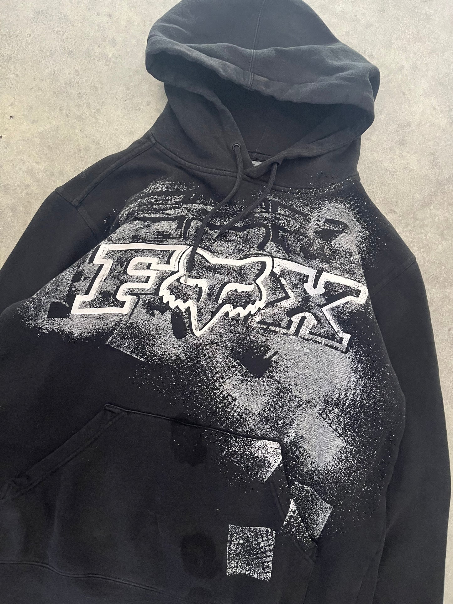 fox hoodie