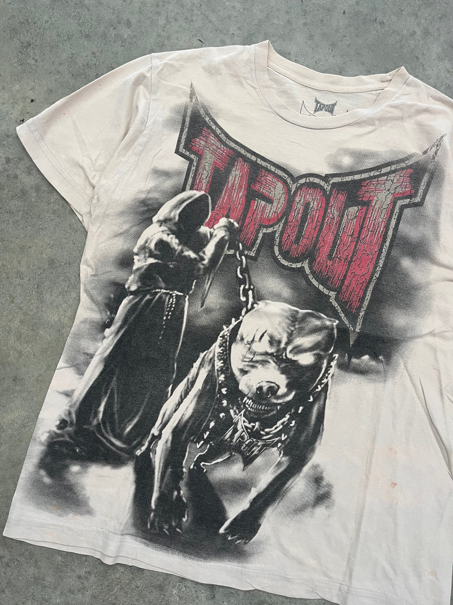 GRAIL tapout tee - L