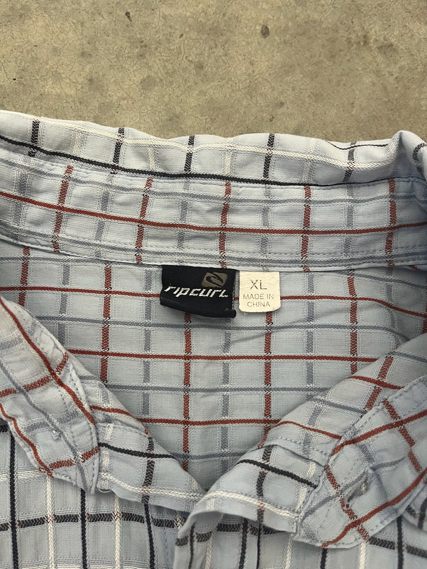 ripcurl button up