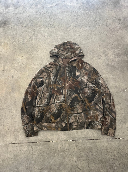 Realtree zip up - XL