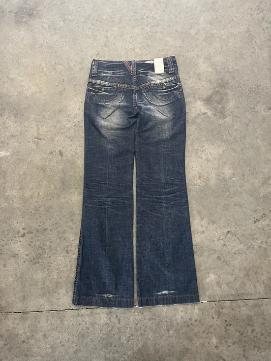 red pepper jeans