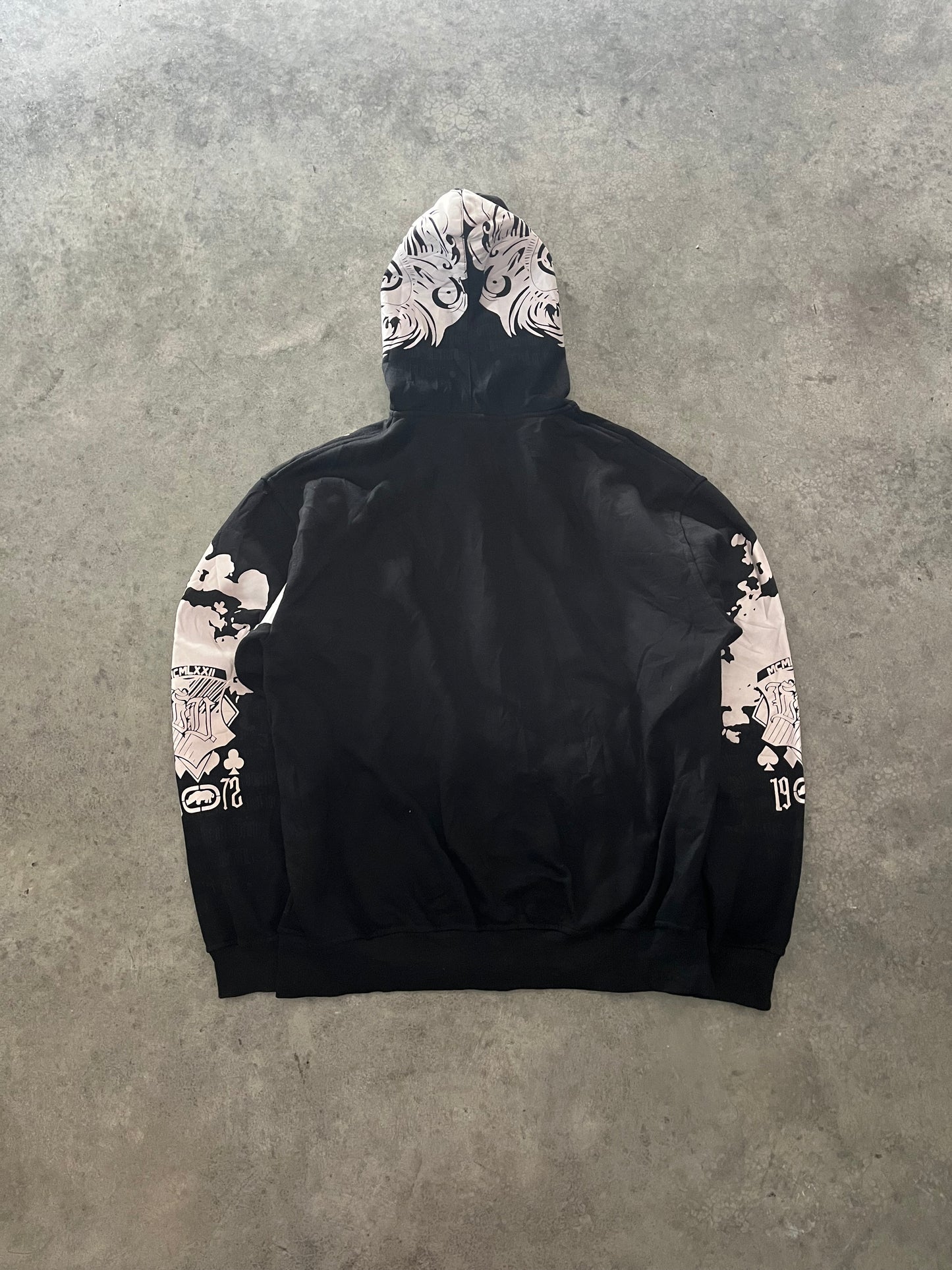 GRAIL ecko hoodie - L