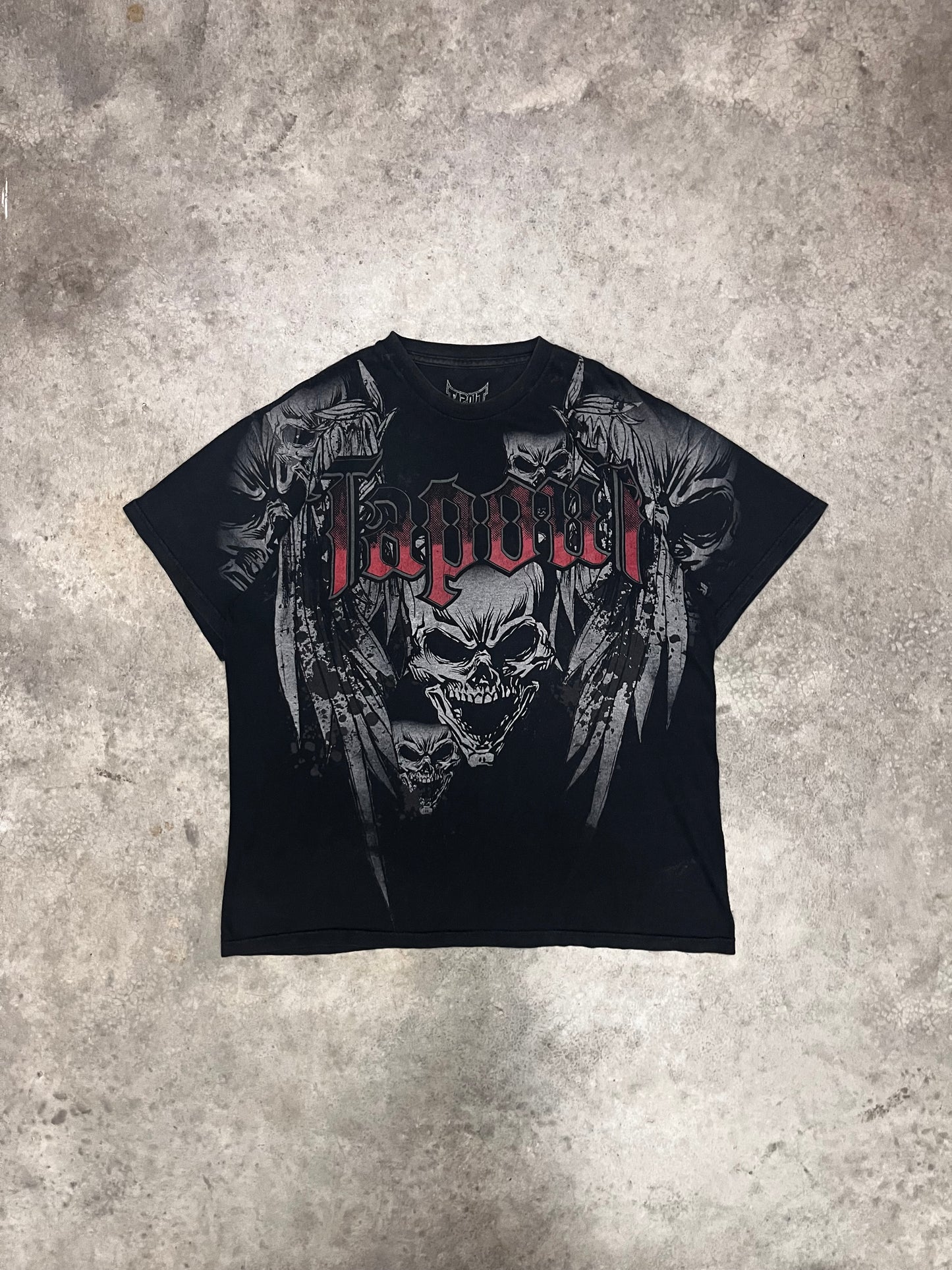 GRAIL tapout tee - L
