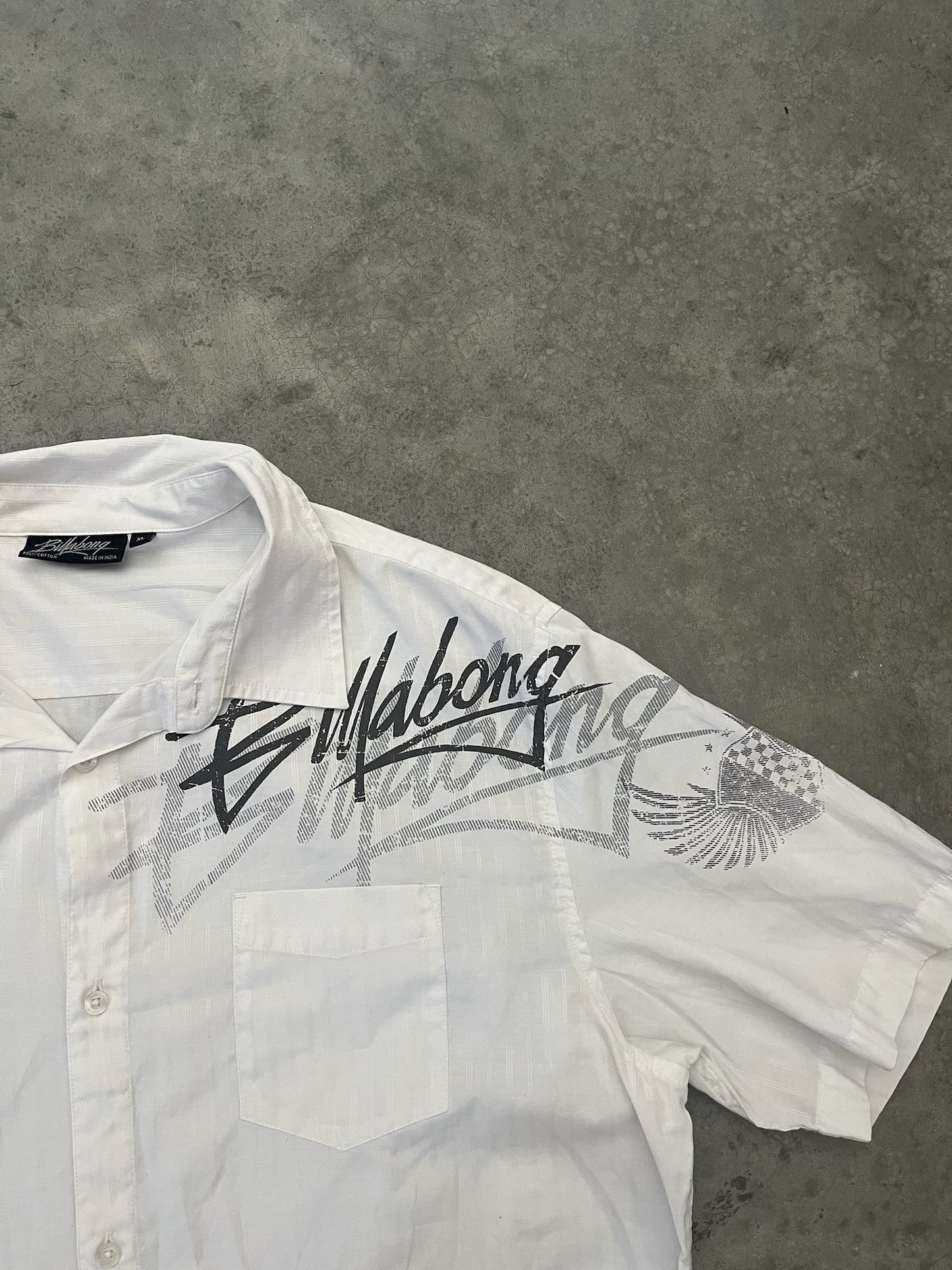 billabong button up