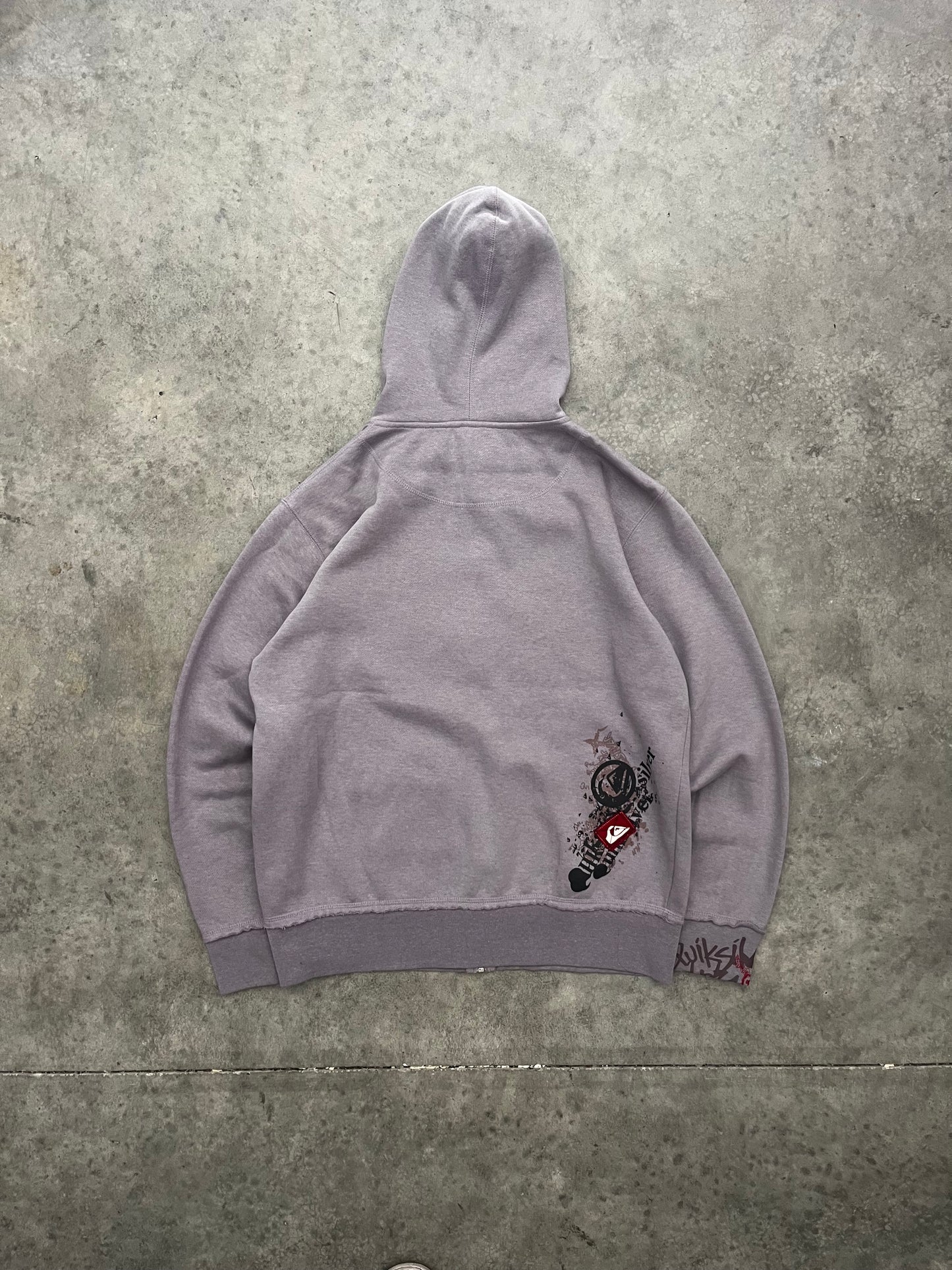 Quiksilver hoodie - L