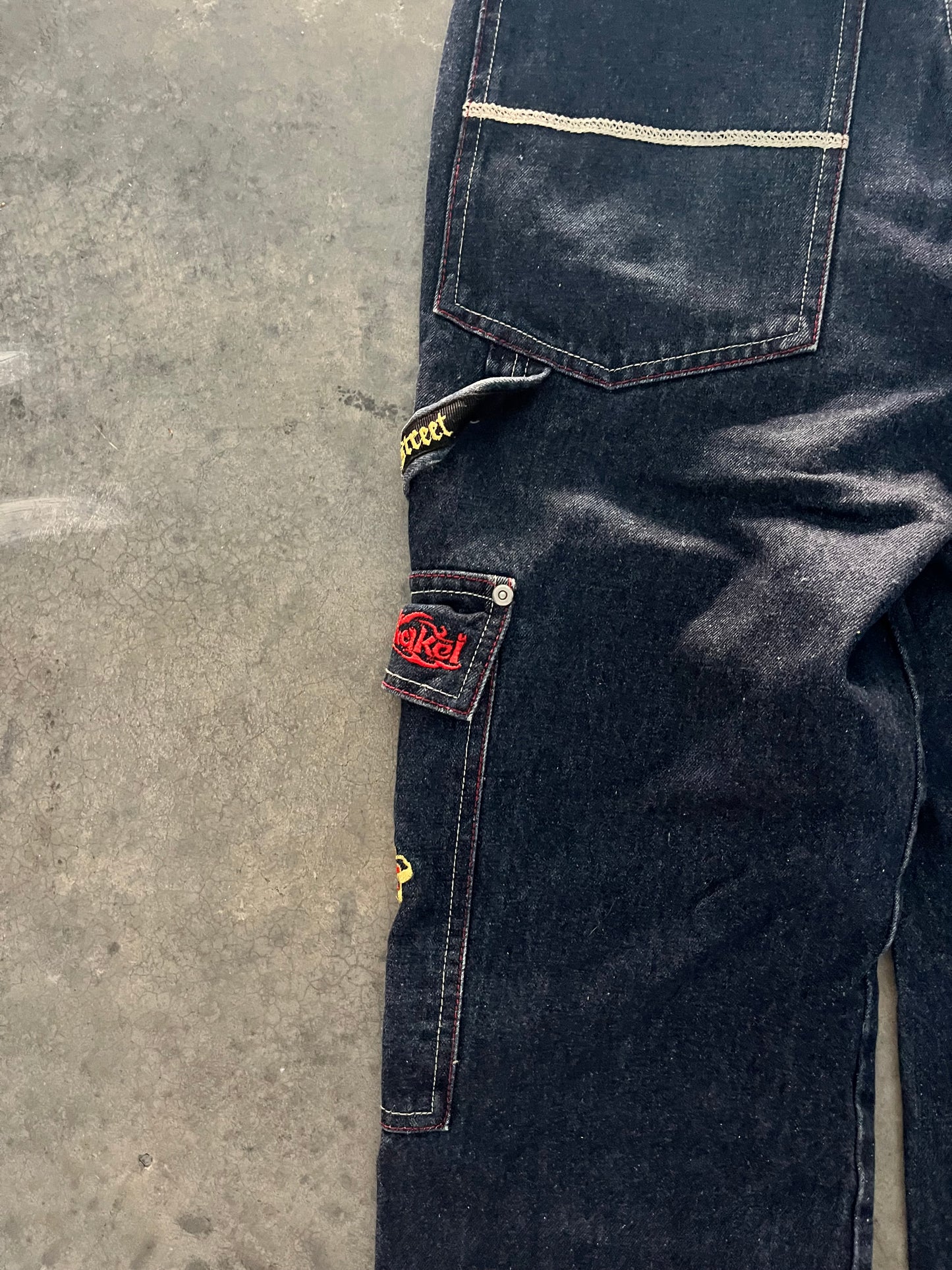 kakei street jeans