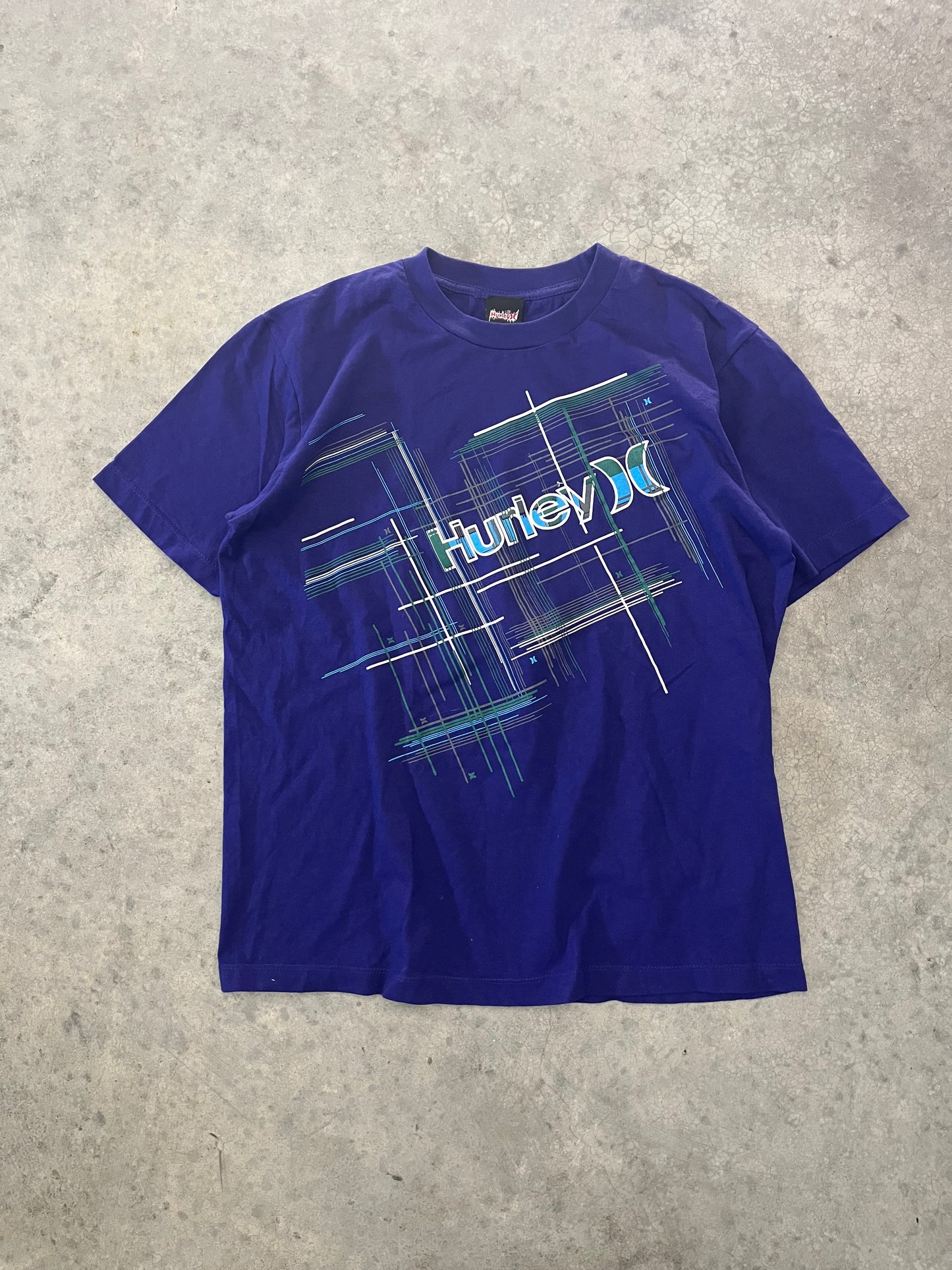 lean hurley tee - L