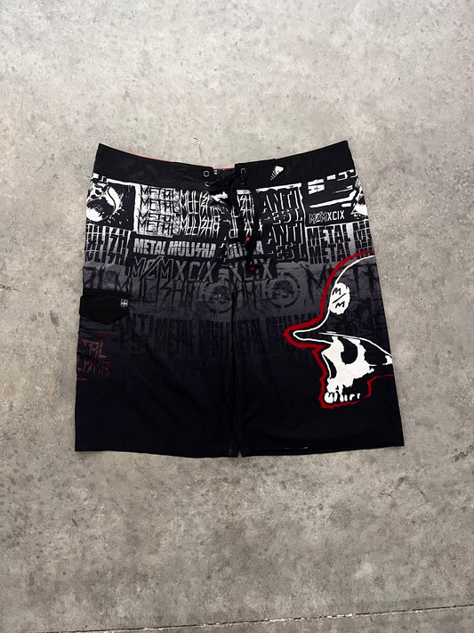 metal mulisha board shorts - 38