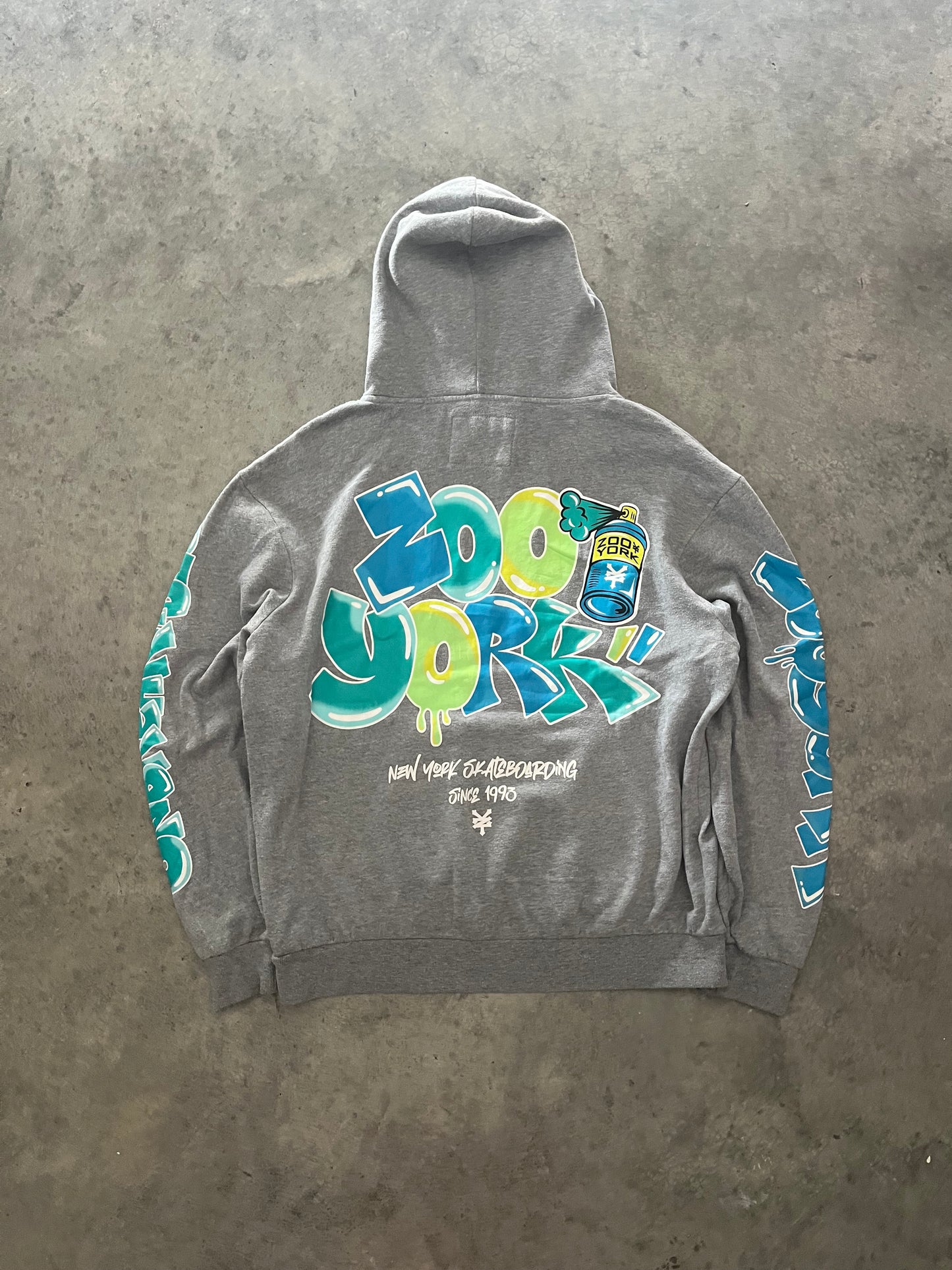 zooyork hoodie - XL