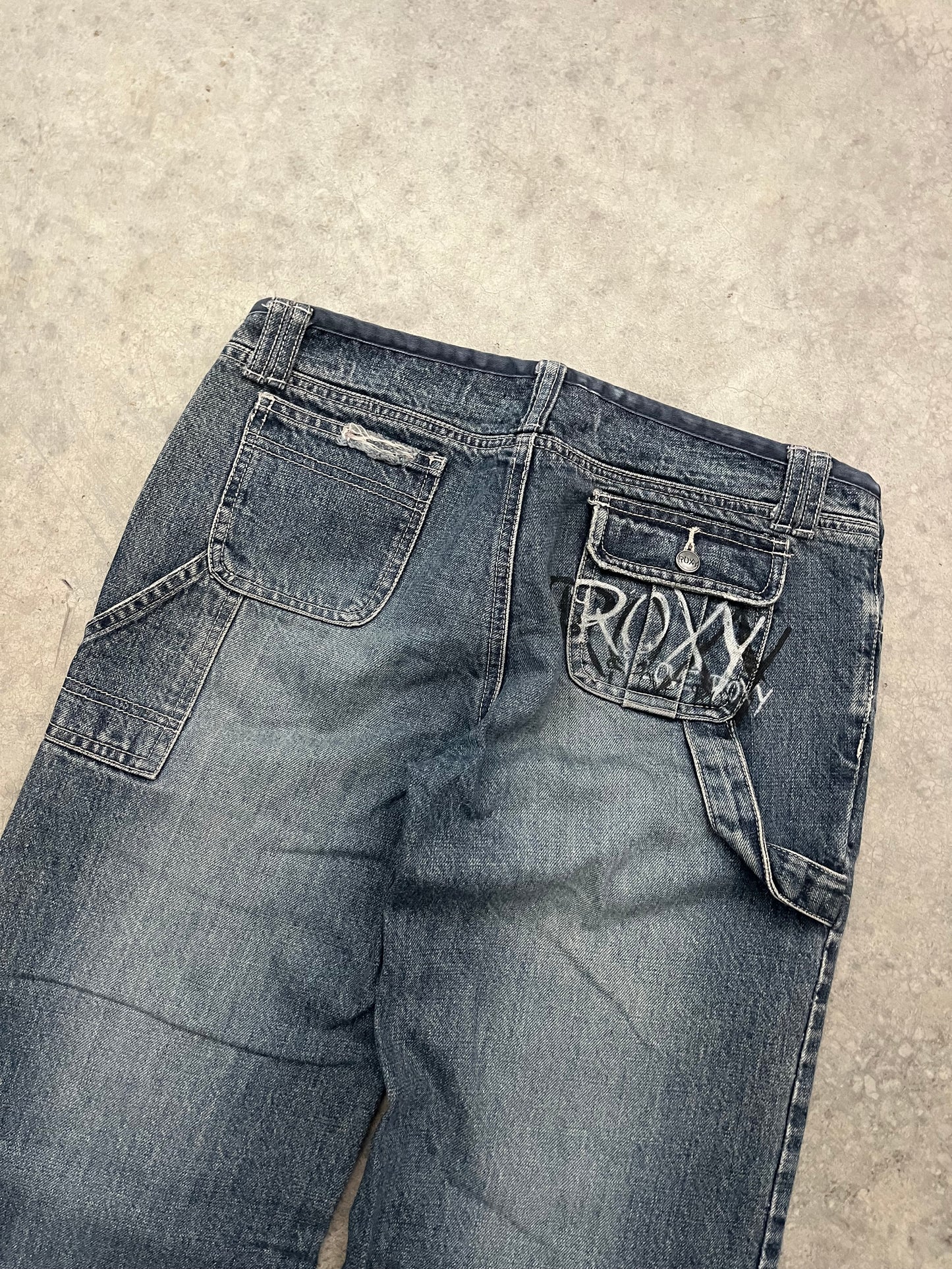 roxy baggy jeans - 30