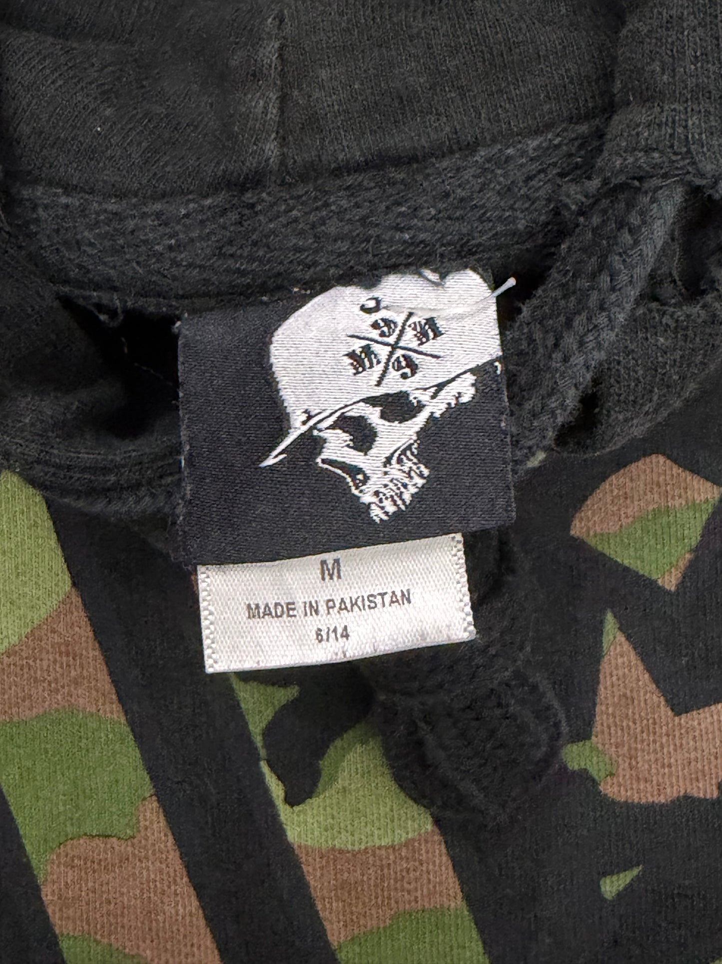 metal mulisha hoodie - M