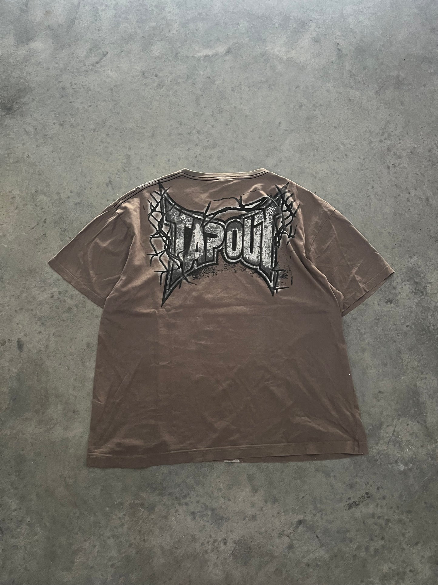 GRAIL tapout tee - XL