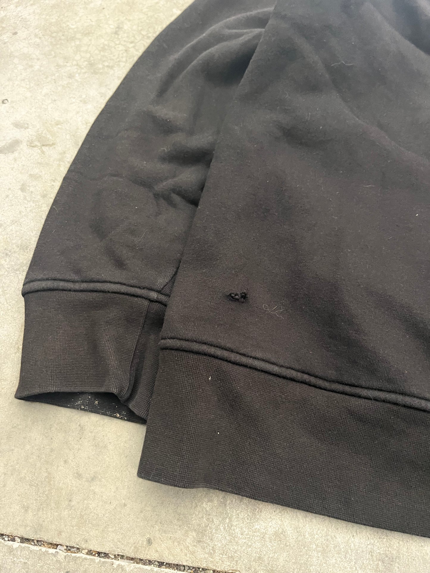 Y2K skull hoodie - XXL