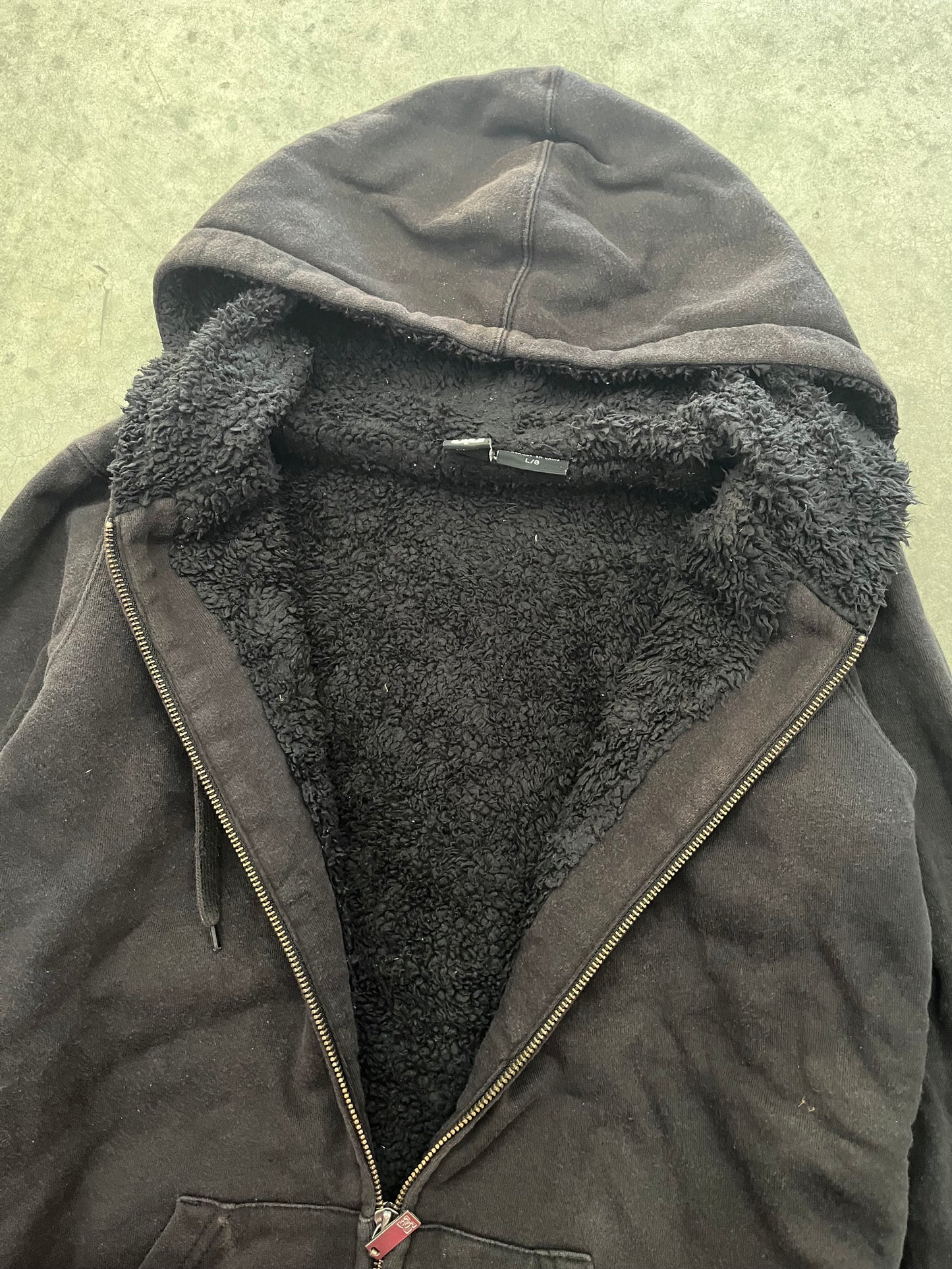 DC hoodie - L wmns