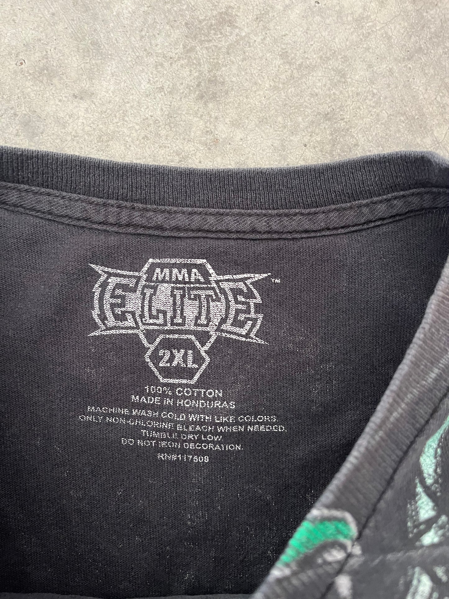 MMA elite tee - XXL